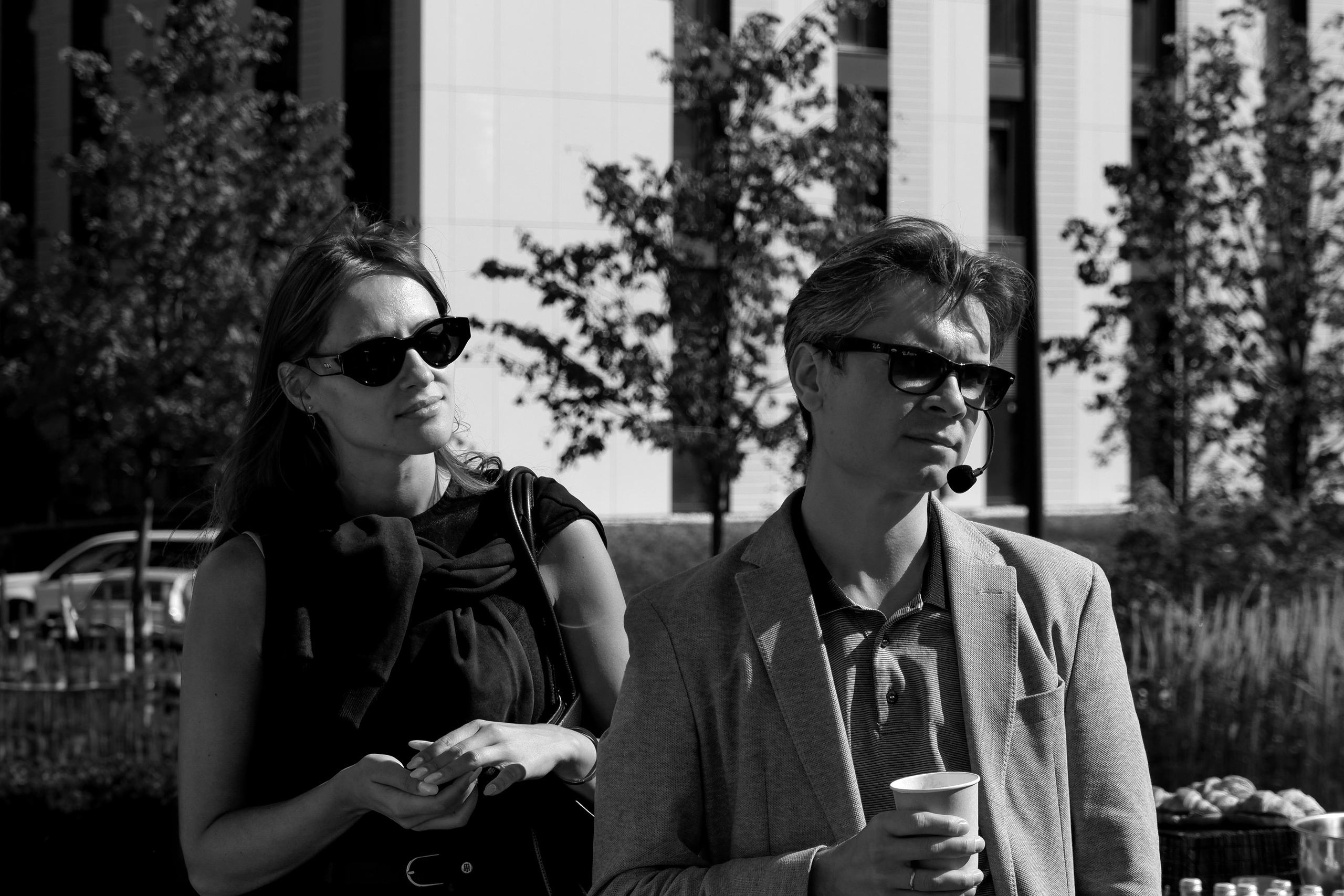 Пресс-тур благоустройства жилого комплекса Nagatino i-Land от Бюро А4. Михаил Мулач | Архитектурный фотограф