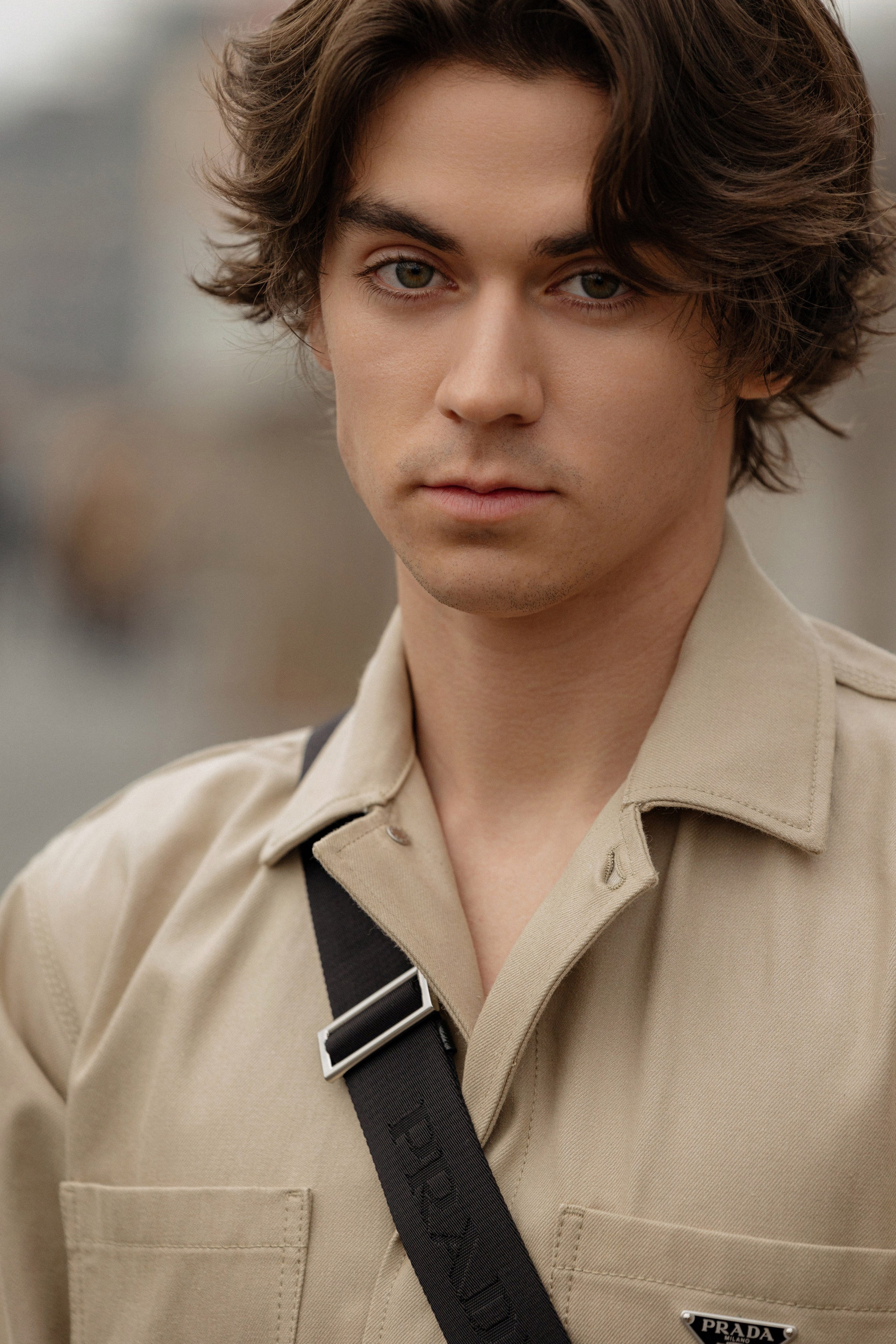 Milan Mens fashion week FW 24/25 PRADA. Photographer in Milan Ivan Goncharov