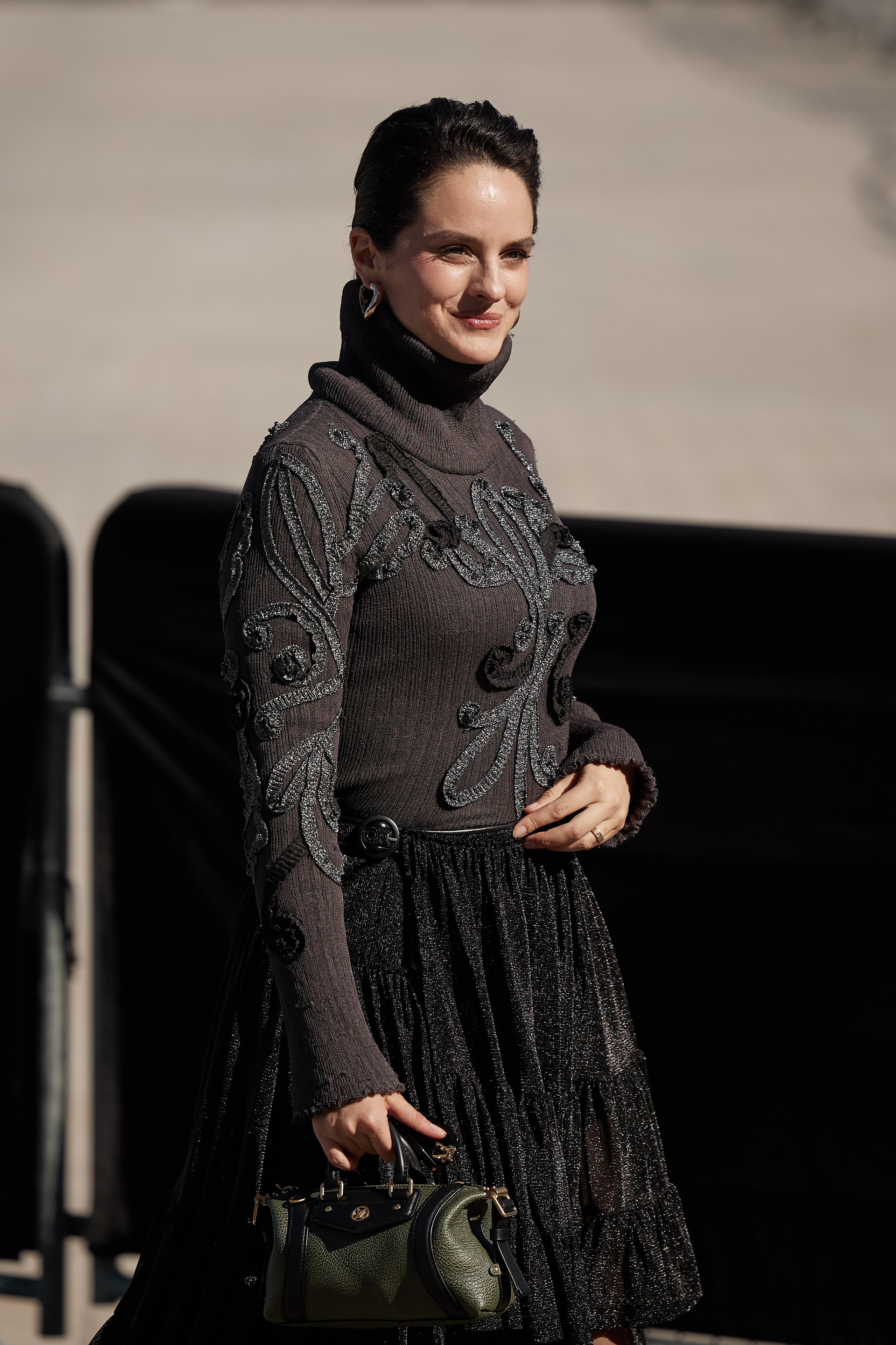 LOUIS VUITTON WOMENSWEAR SPRING-SUMMER 2026. Photographer in Milan Ivan Goncharov