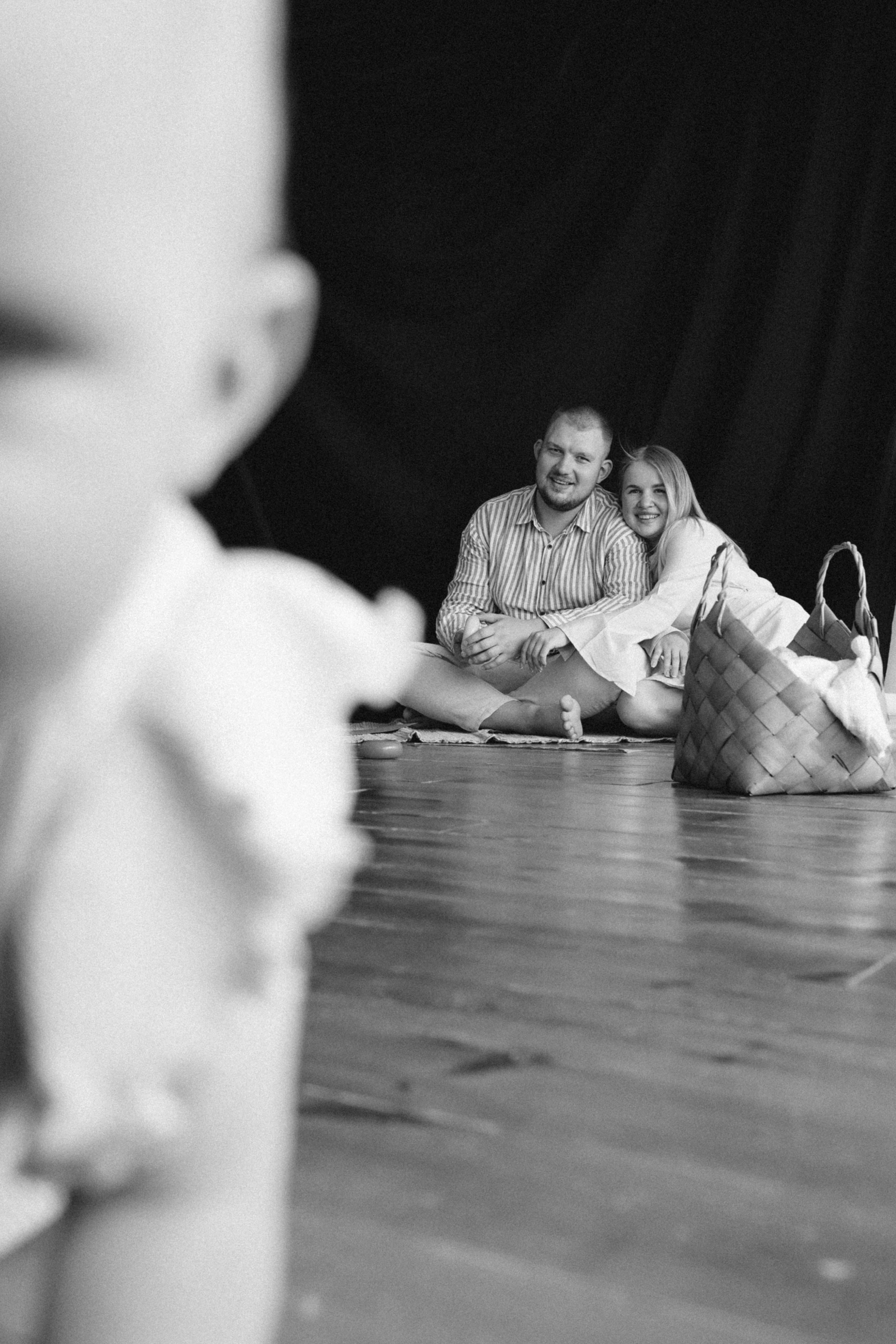 Любовь на троих. Семейный и свадебный фотограф