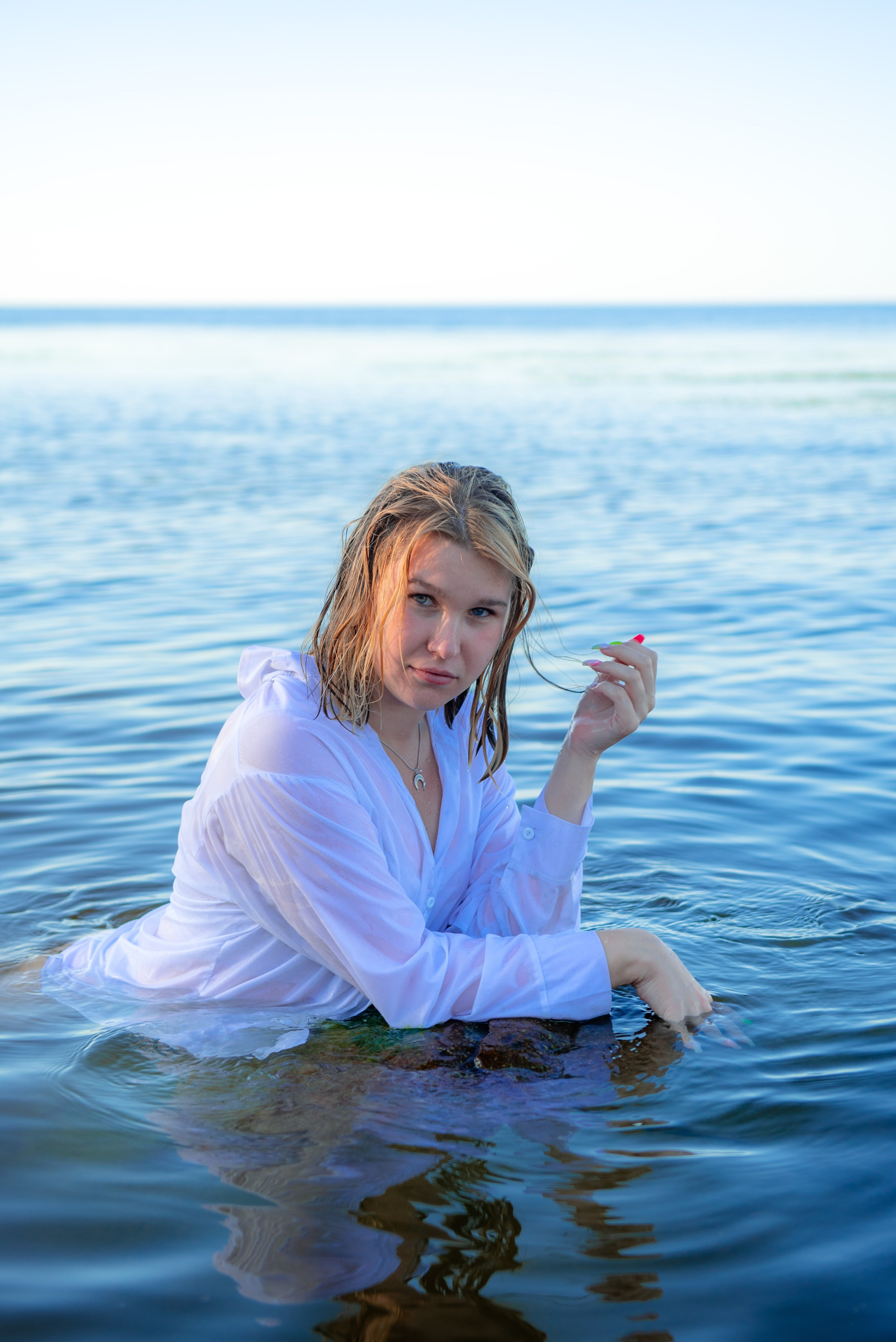 Маяк на Ладоге фотосессия