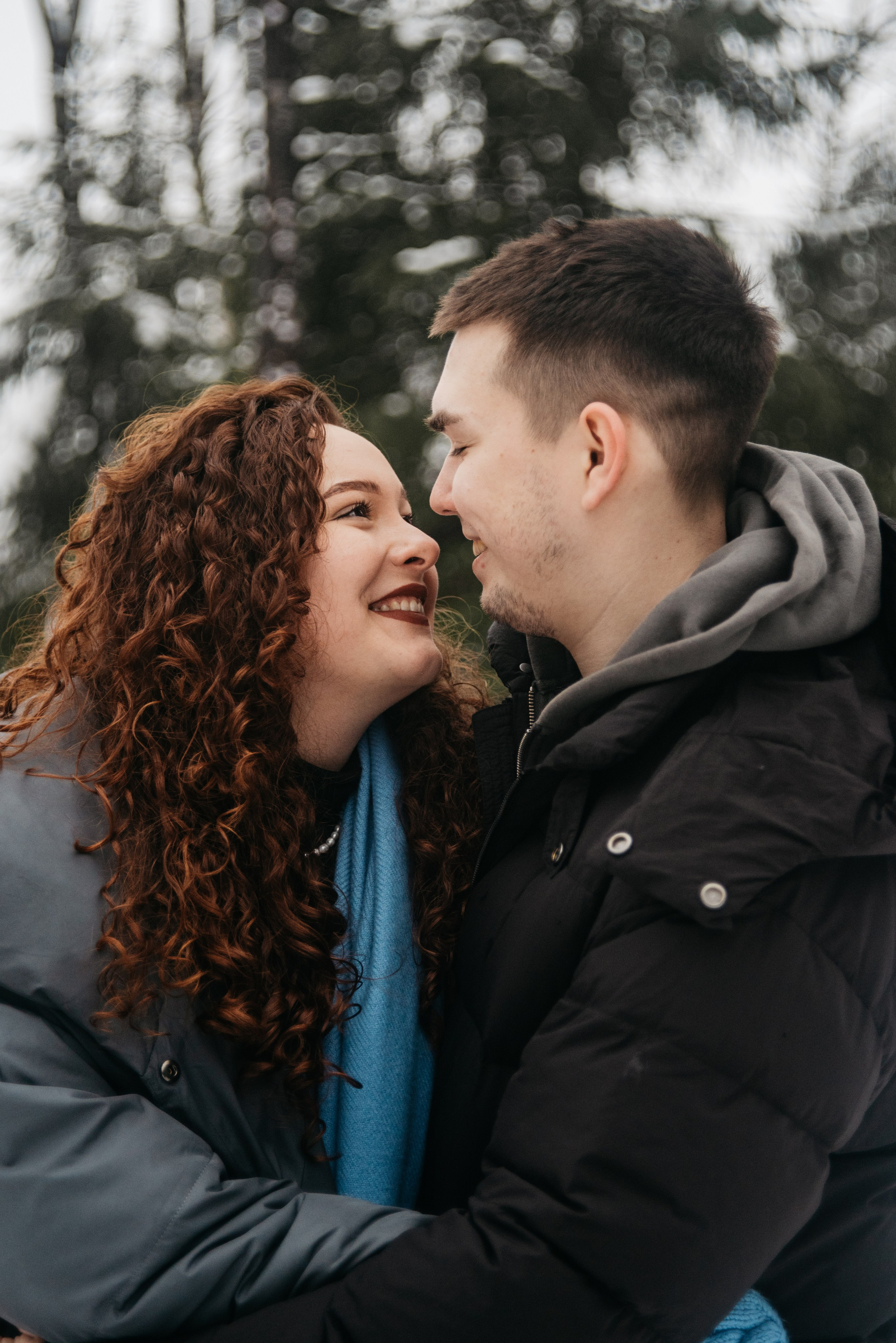 Зимняя love story