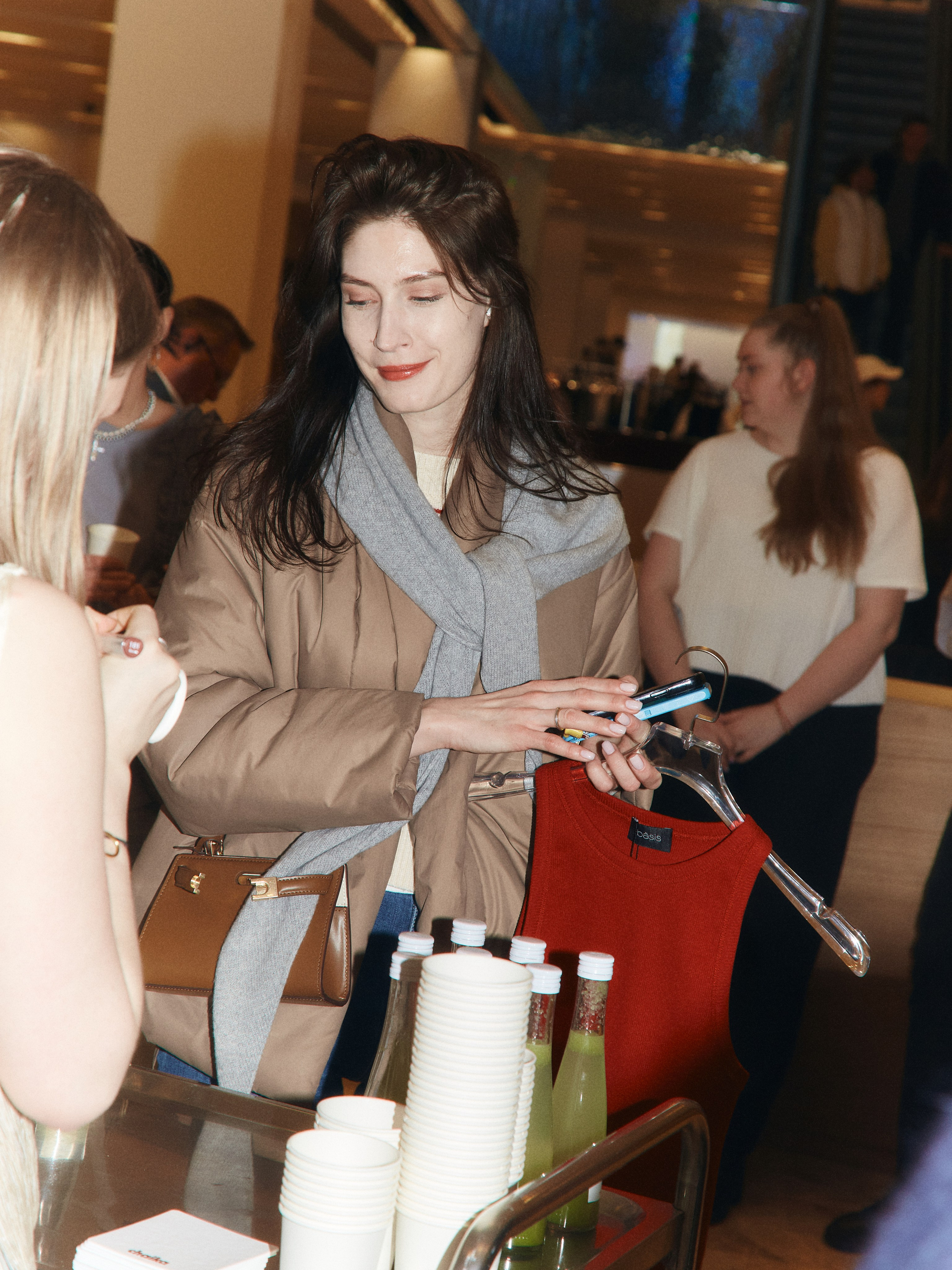 CHAIKA store opening in Tsvetnoy. Photographer Daria Ilkevich