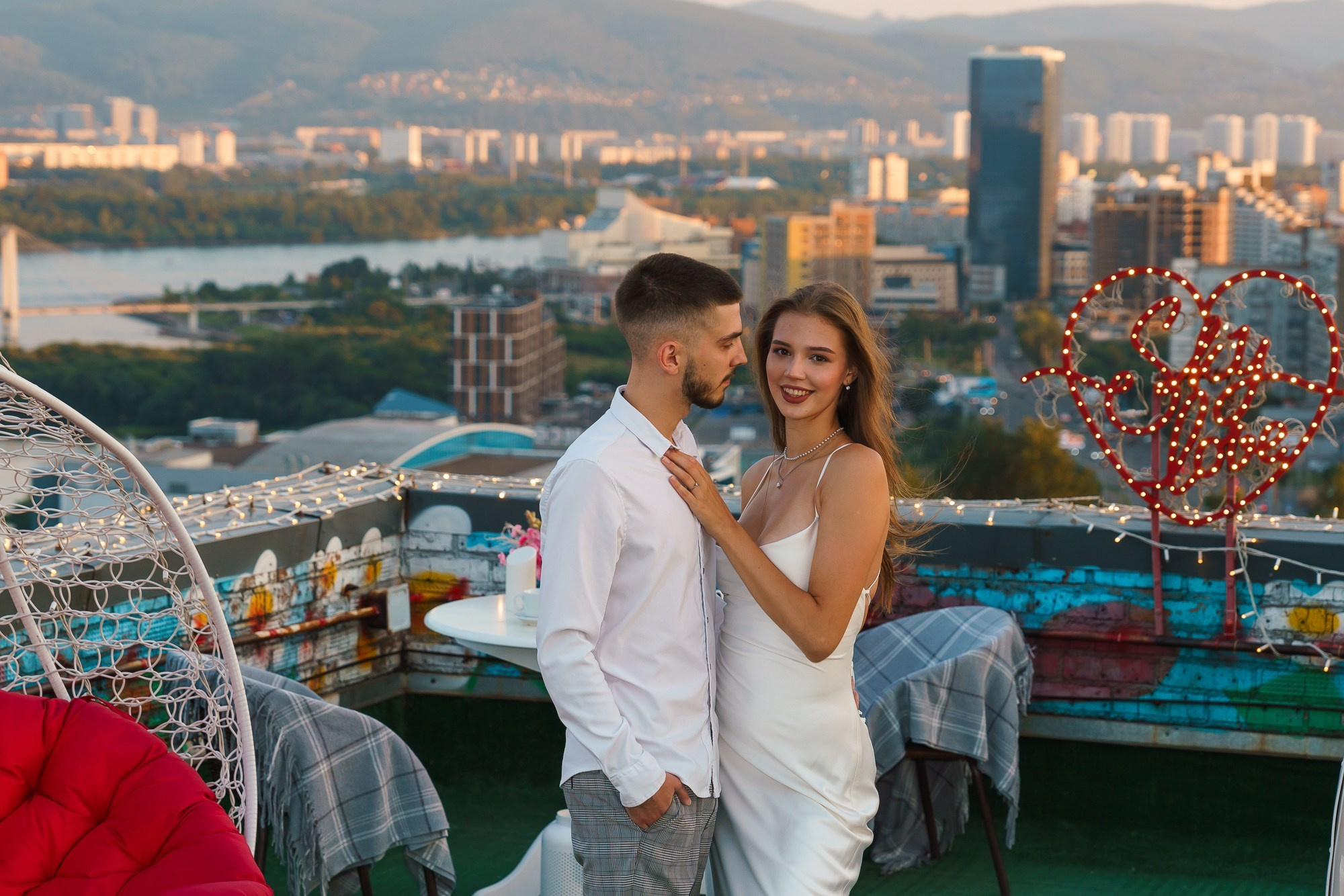 Контент для компании «SkyLove». Свадебная съемка Санкт-Петербург / Александр Лихоманов
