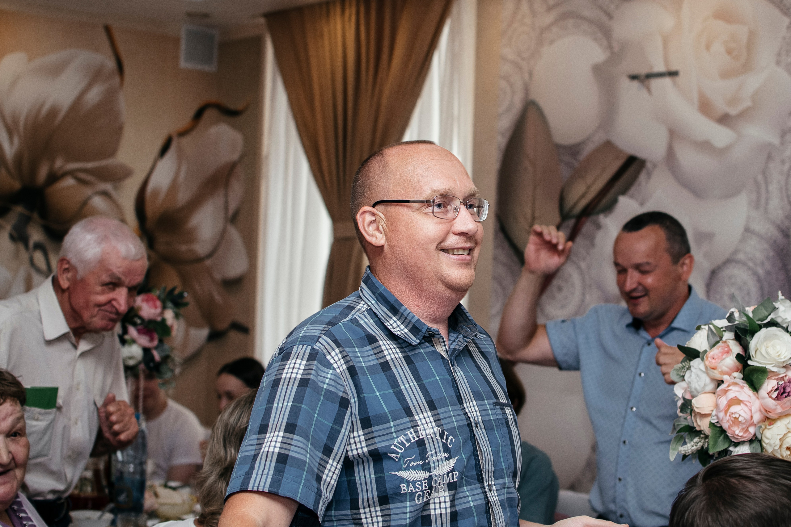 Вечер свадьбы (Дмитрий и Надежда). Фотограф в Ветлуге Сергей Белов (VETLUGA B.S.)