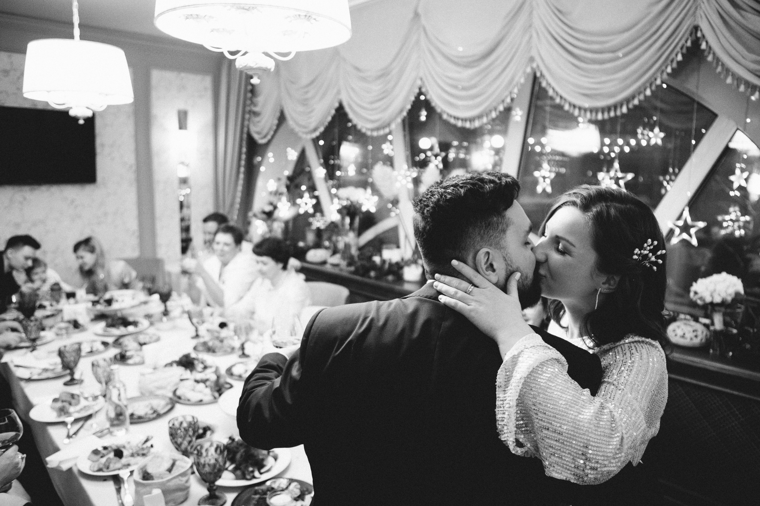 Анастасия и Кирилл. Фотограф Анна Луценко Москва