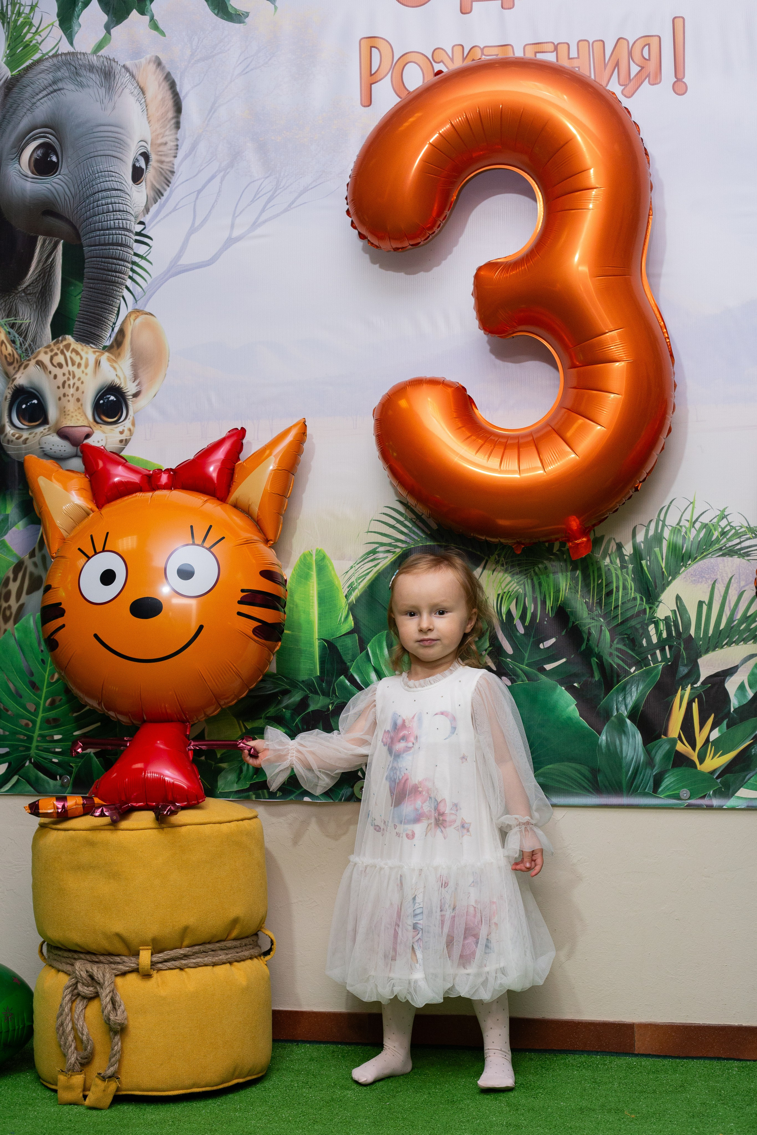 Детский праздник. Фотограф Уфа