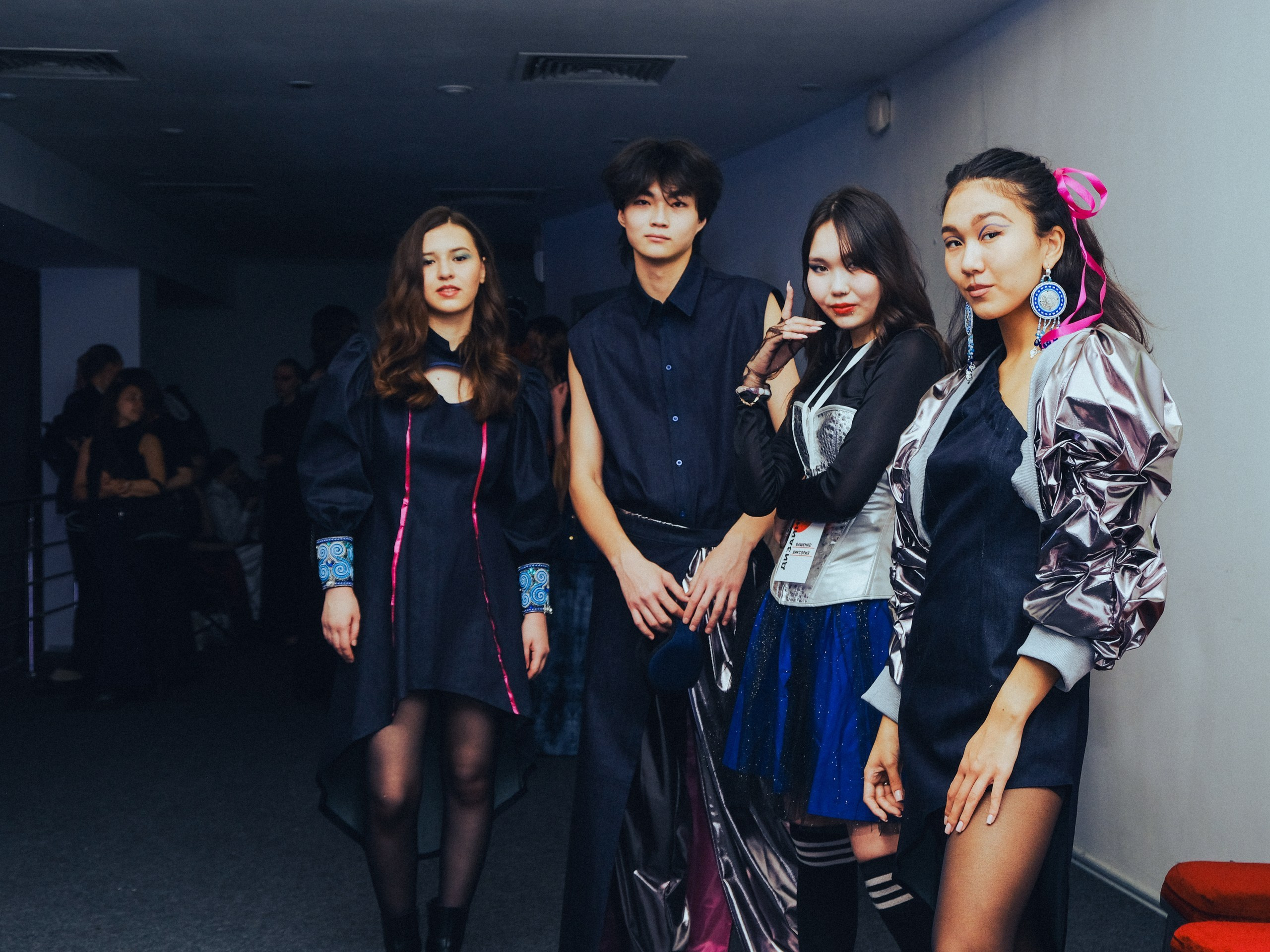 Fashion-show. Фэшн фотограф Арина Эльюс в Новосибирске