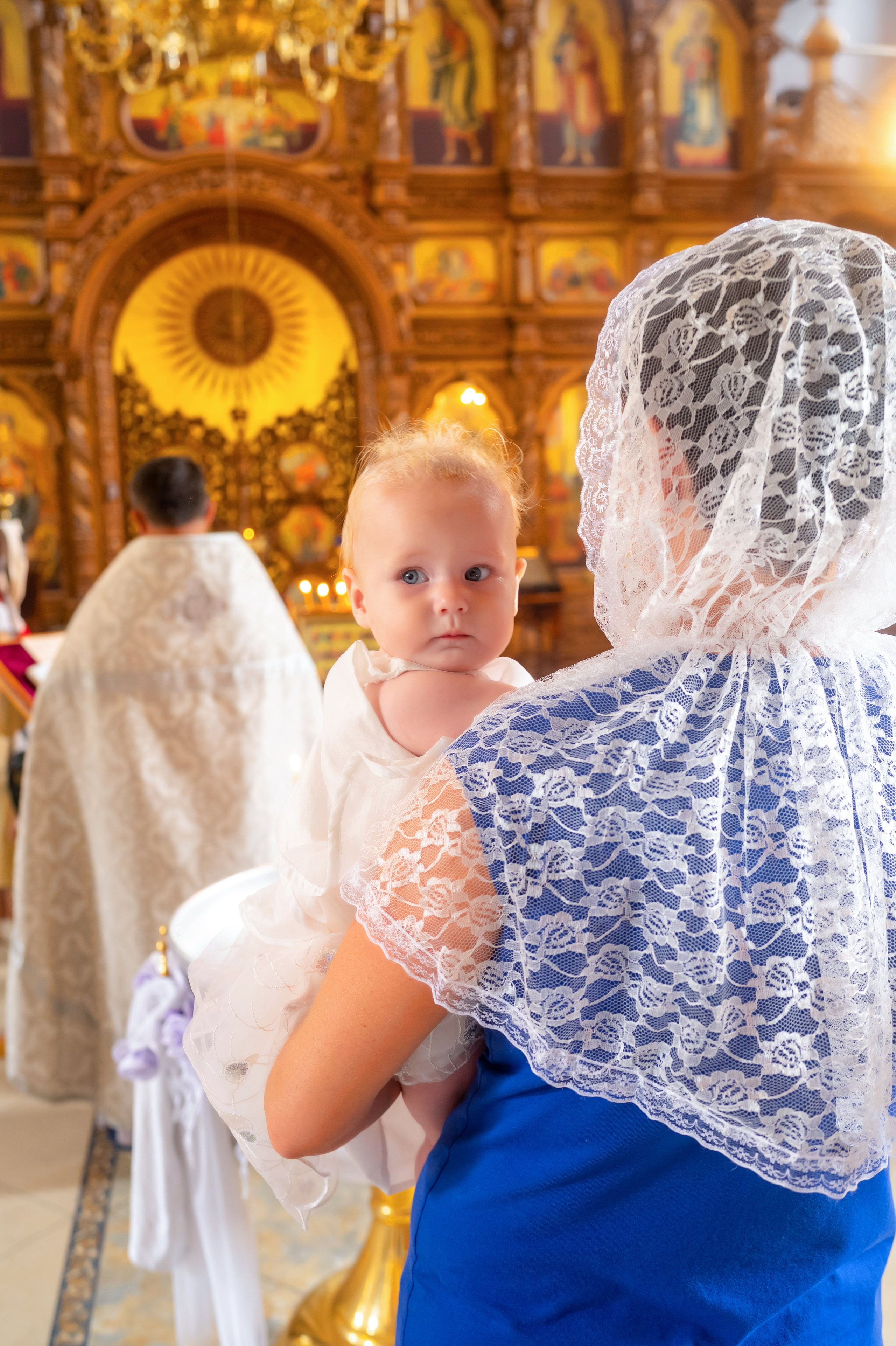 Таинство крещения