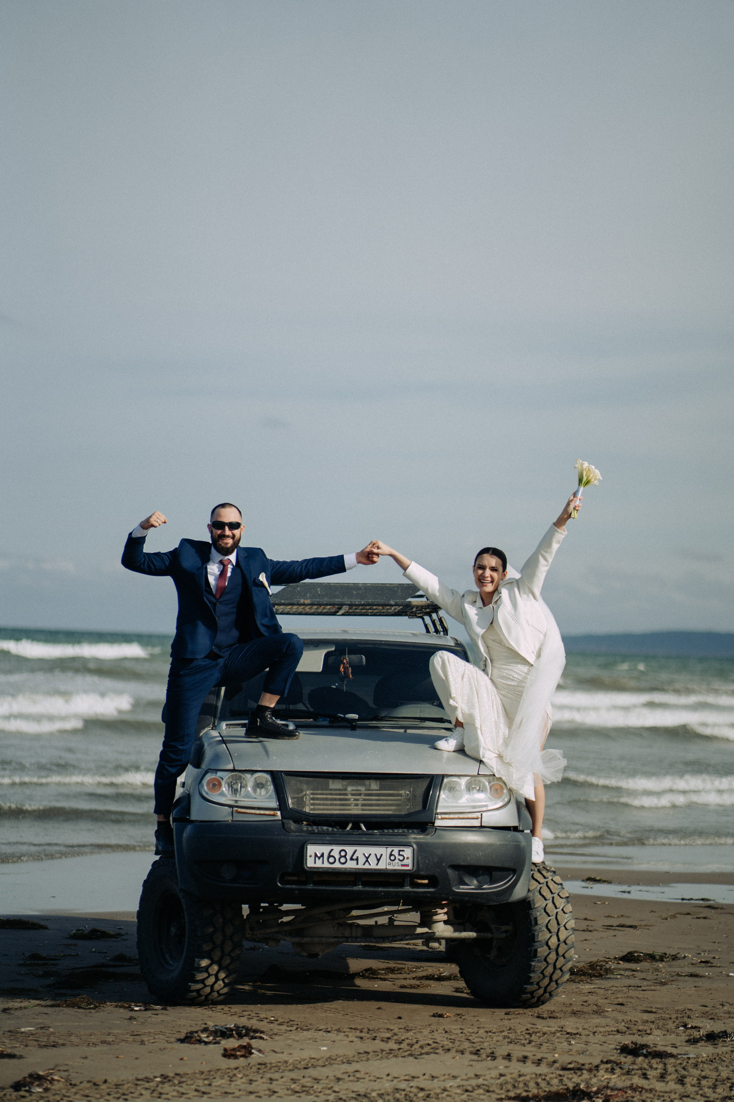 Свадьбы для двоих. Фотограф Сахалин Ксения Новикова