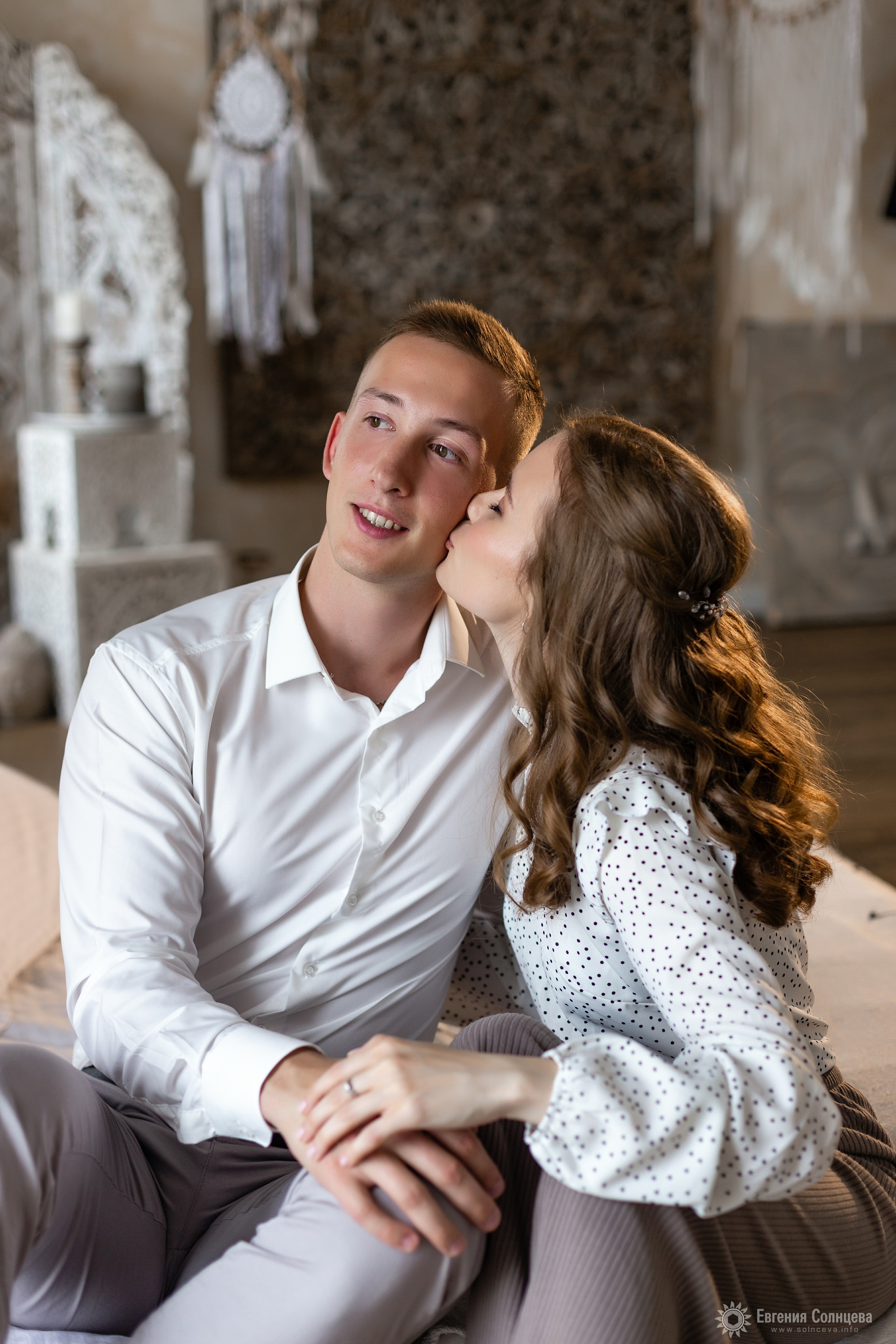 Мария и Даниил. Фотограф в Санкт-Петербурге, — Евгения Солнцева