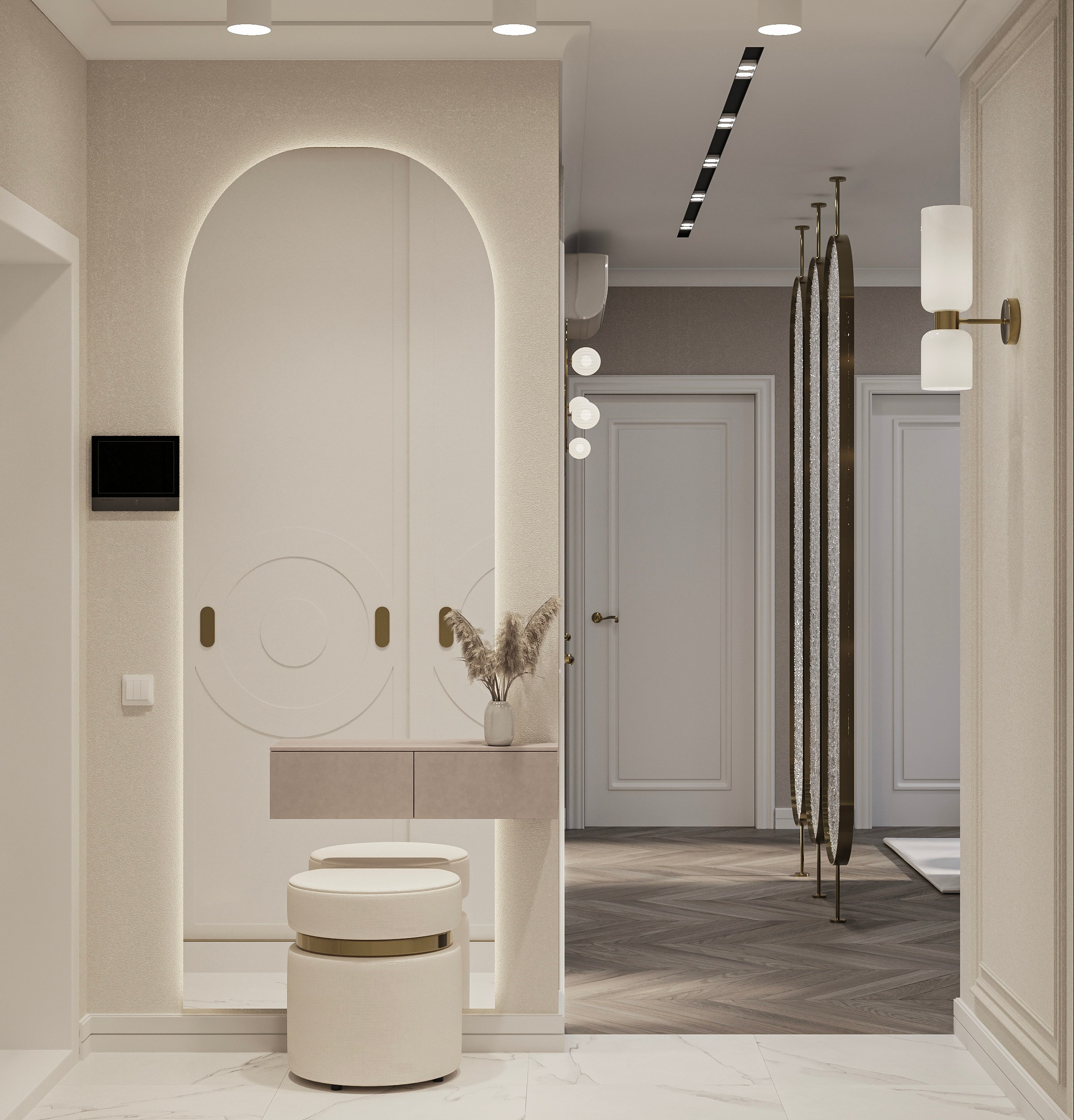 Мои проекты. Дизайнер интерьера в Новосибирске_Елена Сергеева