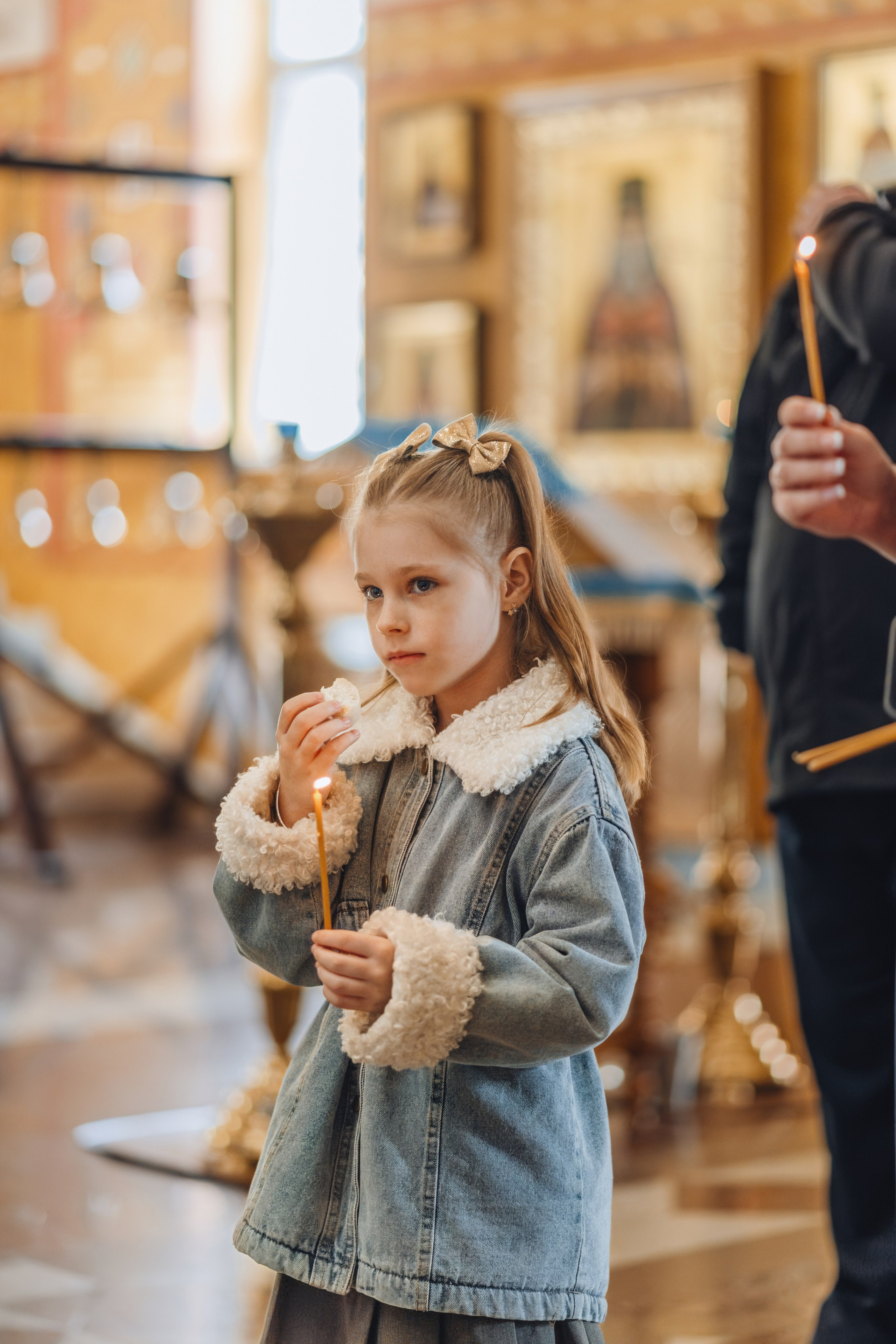 Таинство Крещения Мирославы ✨. Семейный, детский и свадебный фотограф в Черкесске Виктория Голубенко
