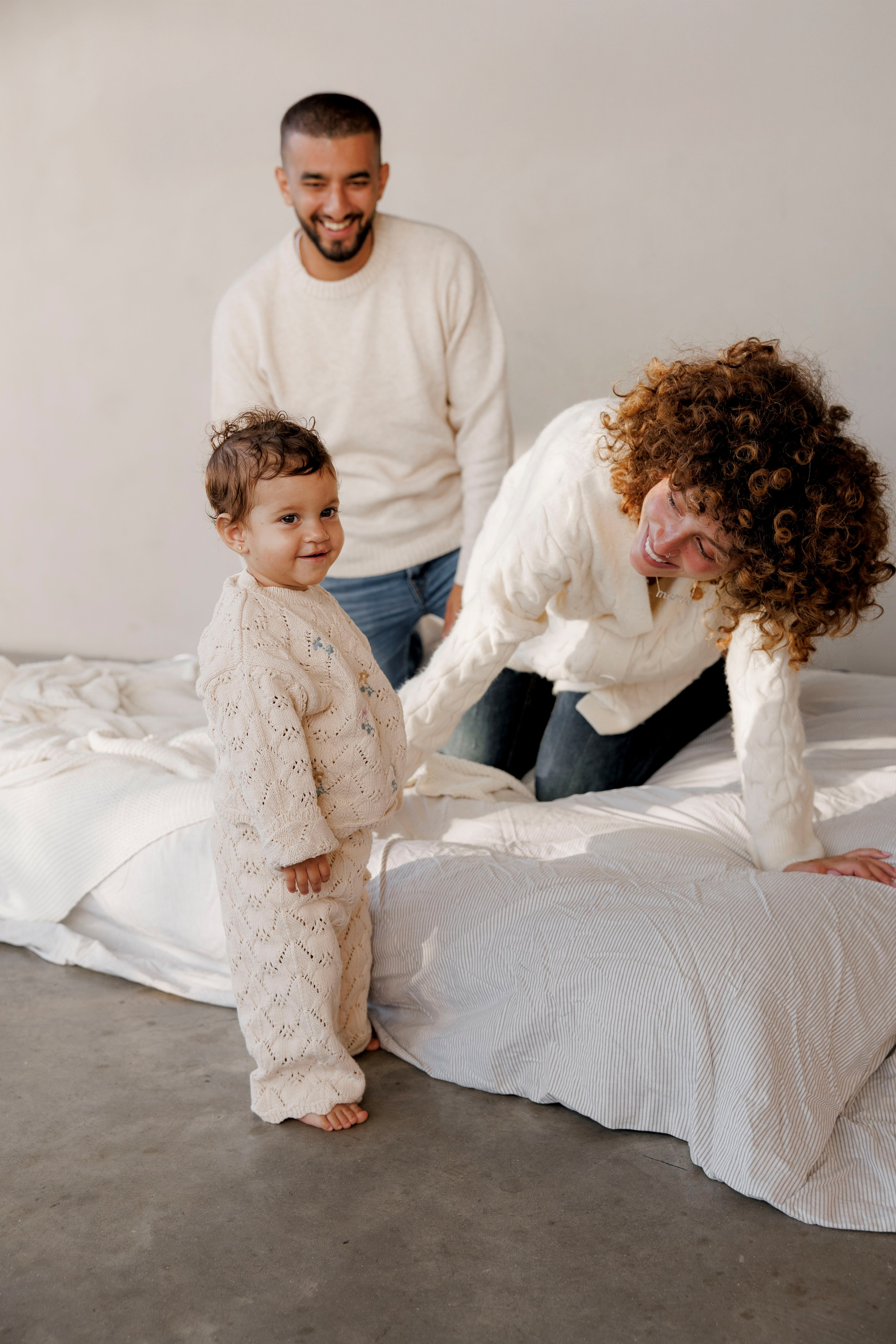 One year old inside the studio (Tel Aviv). Главная