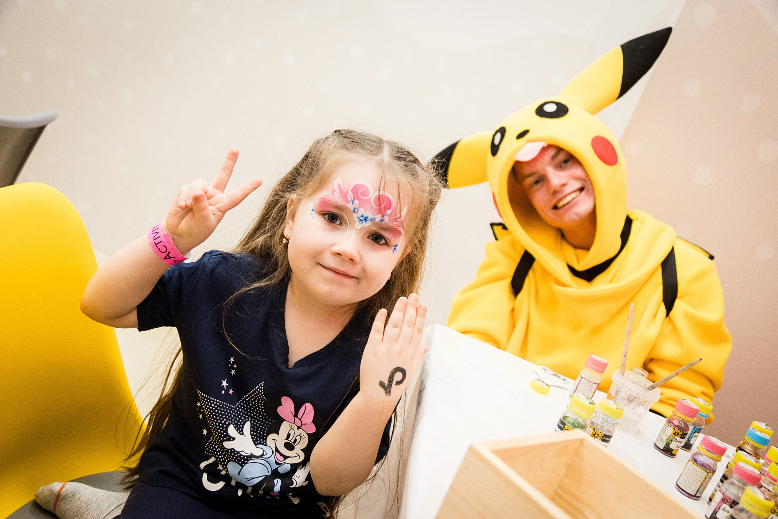 День рождения Арлекина. Детский фотограф видеограф в Хабаровске Михаил Орлов