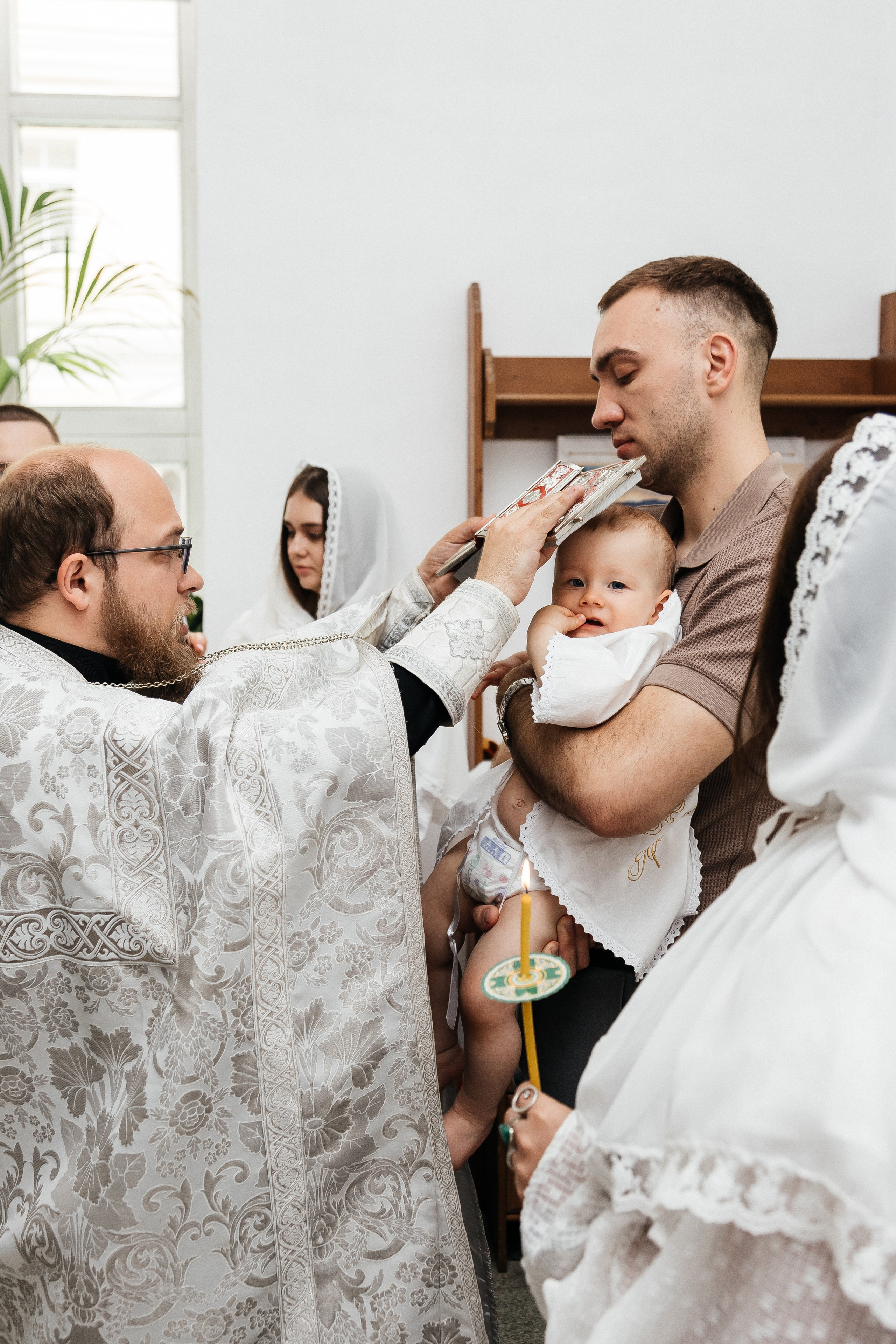 Крещение/2025. Свадебный и семейный фотограф в Екатеринбурге