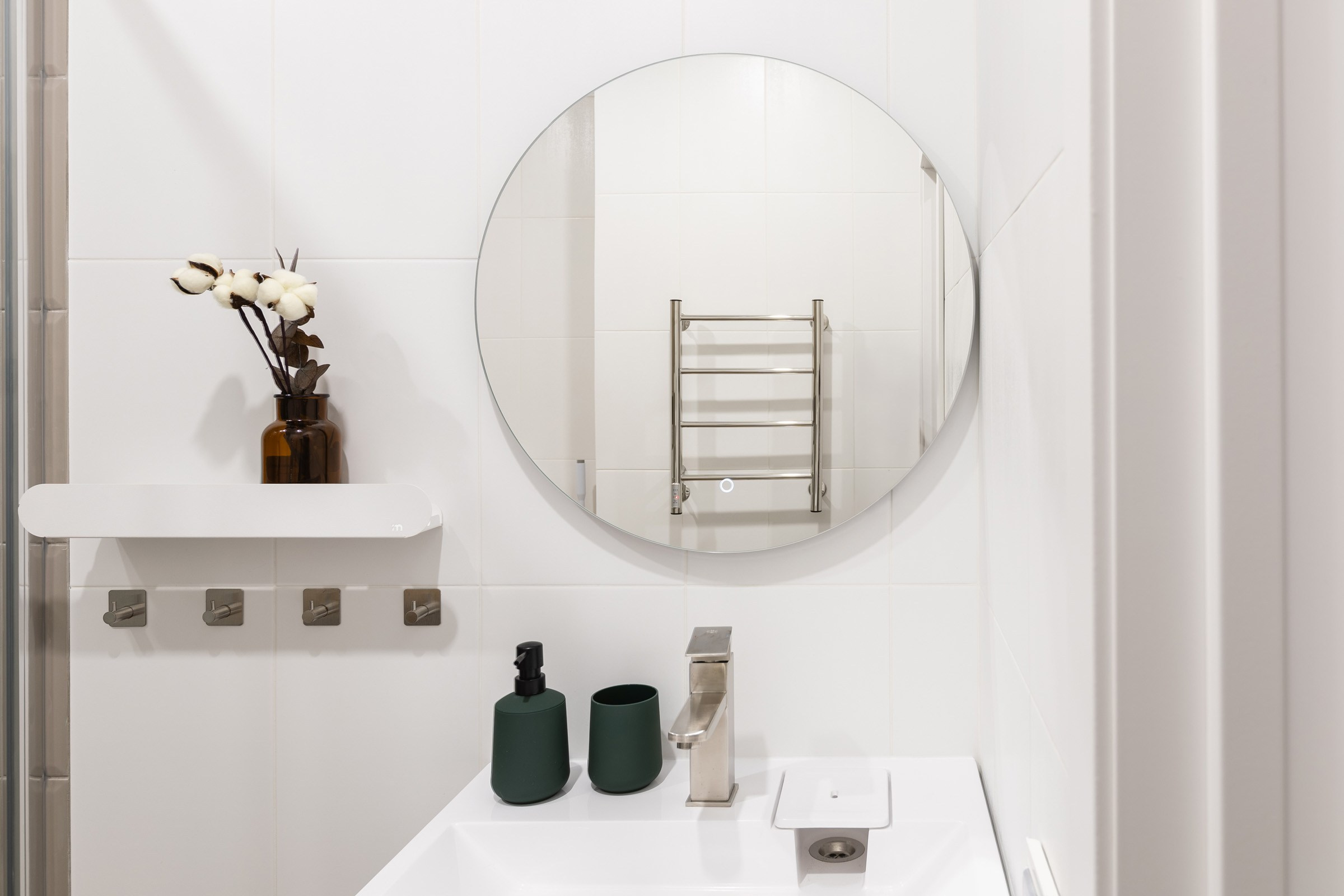 Хоумстейджинг в однокомнатной квартире. Архитектурный и интерьерный фотограф в Краснодаре | Дмитрий Демской