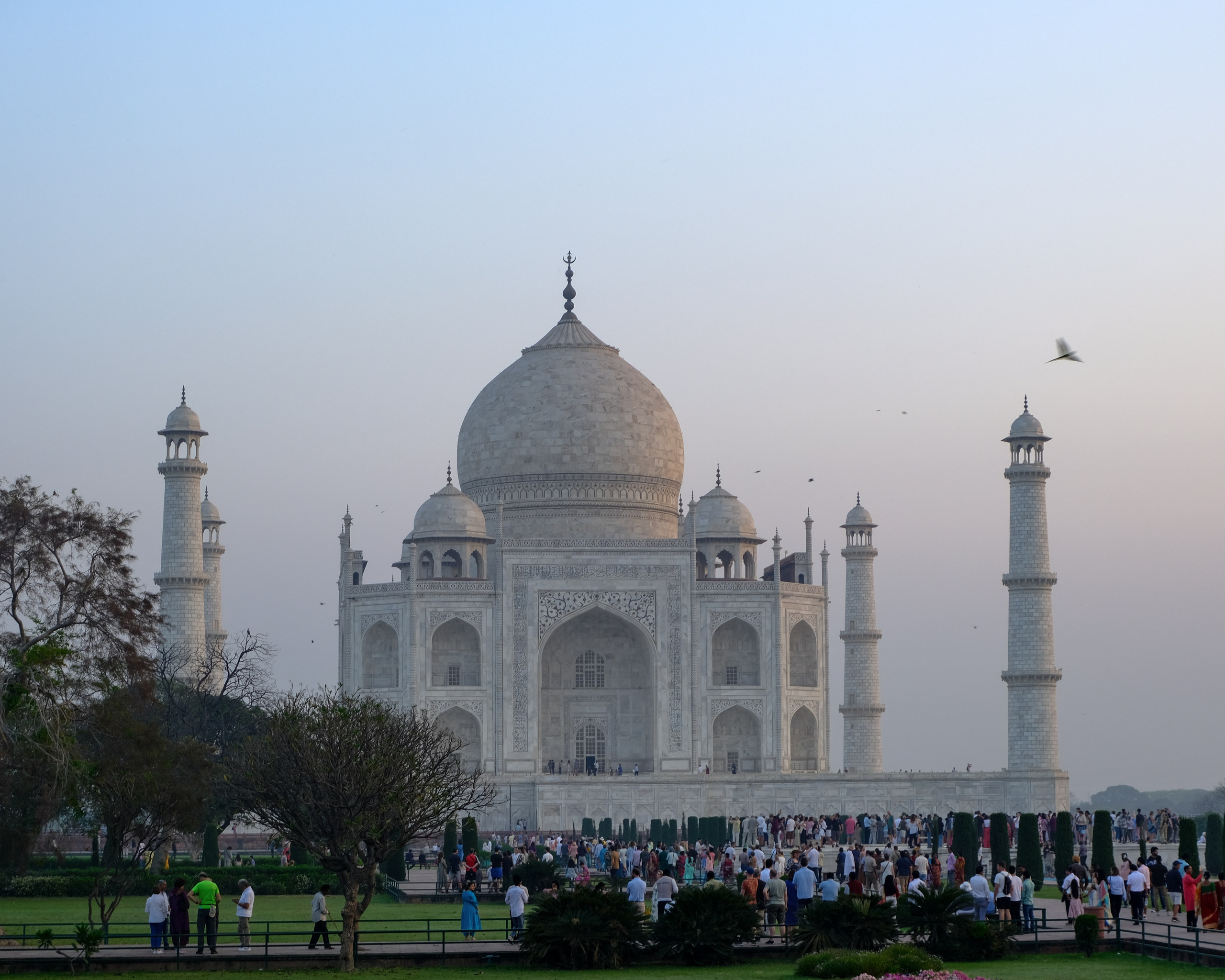 Агра. Тадж-Махал. Фотографии из путешествий