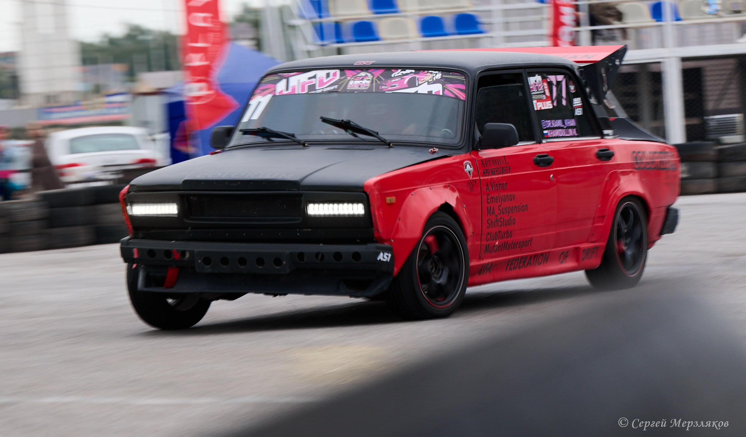 Джимхана. 2 этап. Уфа. 29.06.2024. Спортивный репортажный фотограф в Ижевске Сергей Мерзляков