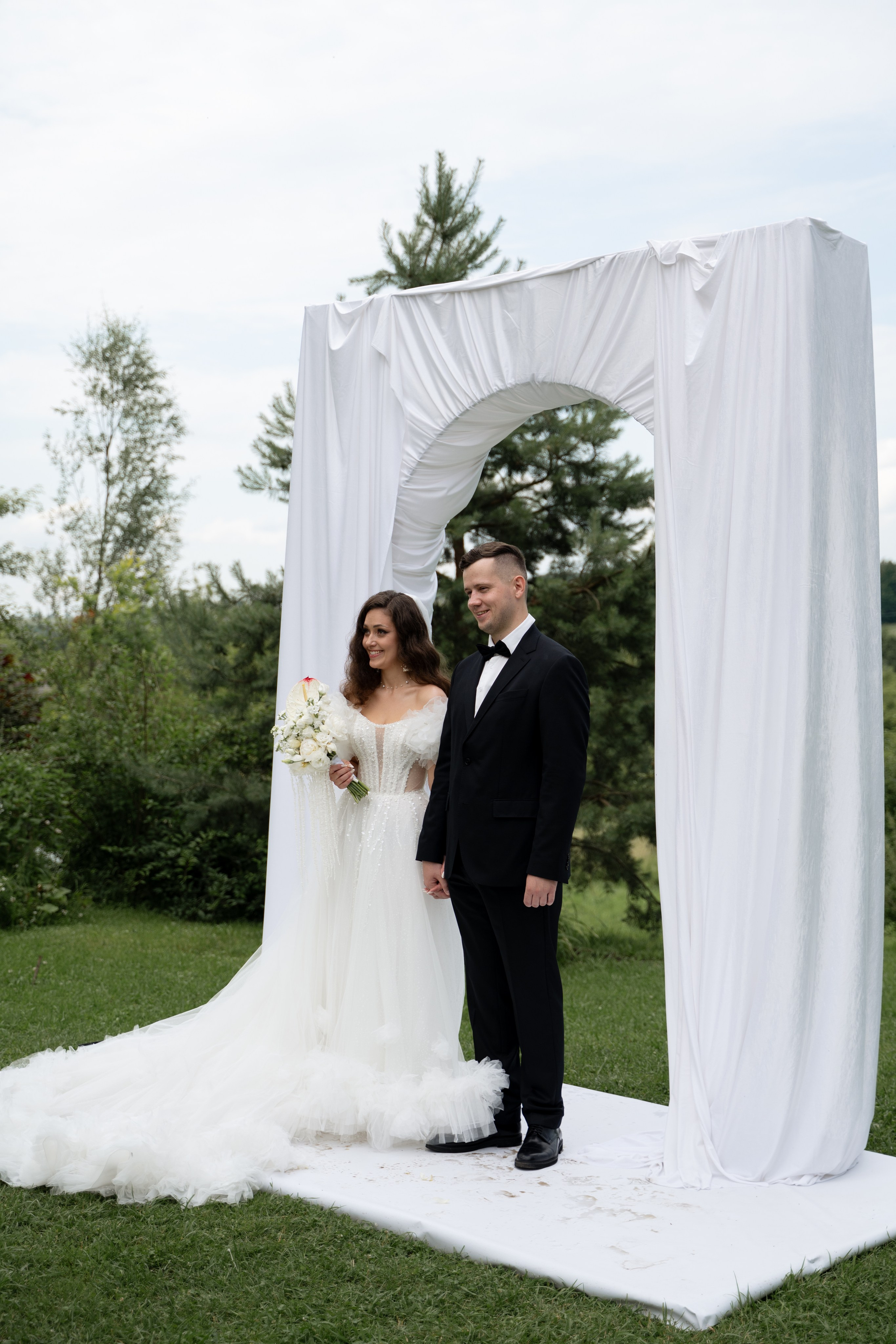 Павел и Дария. Свадебный фотограф Тула