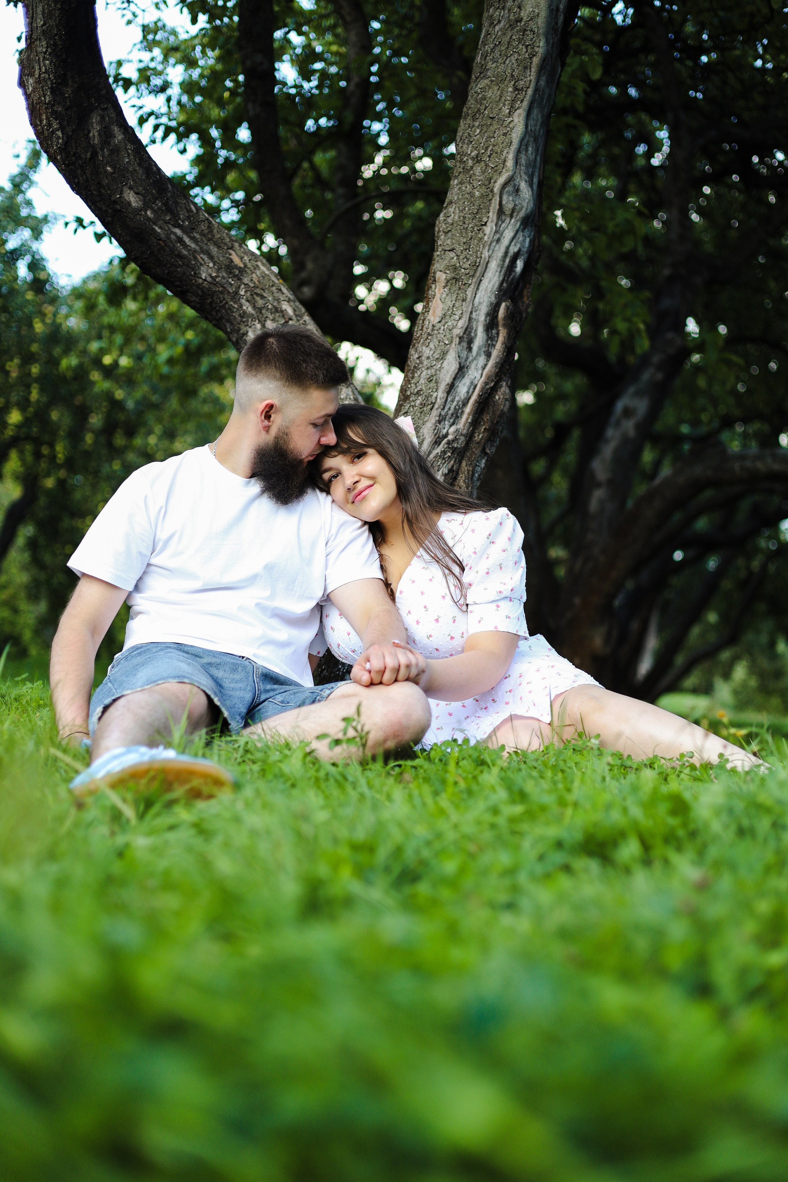 Эмили, Аня и Лёша. Фотограф-анималист Ксения Шевцова|Москва