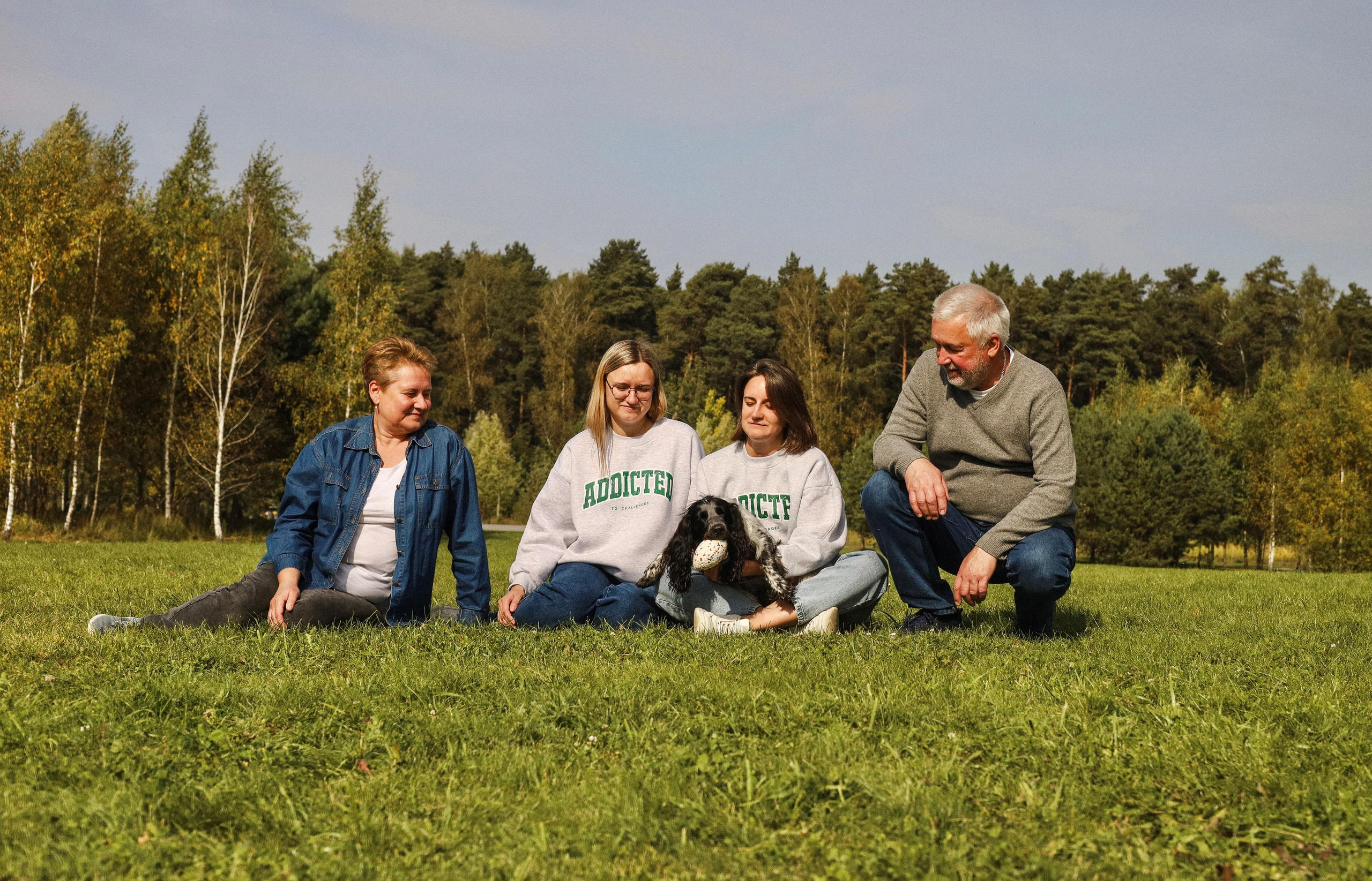 Купер и его семья. Фотограф-анималист Ксения Шевцова|Москва