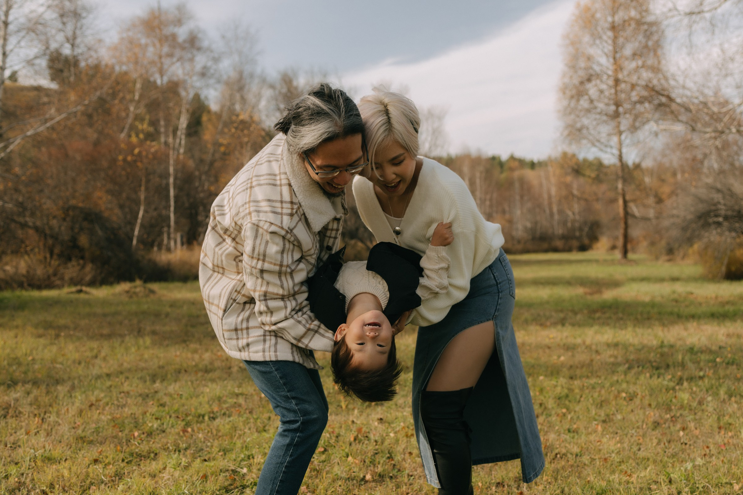Семья Романа и Арюны. Фотограф Улан-Удэ