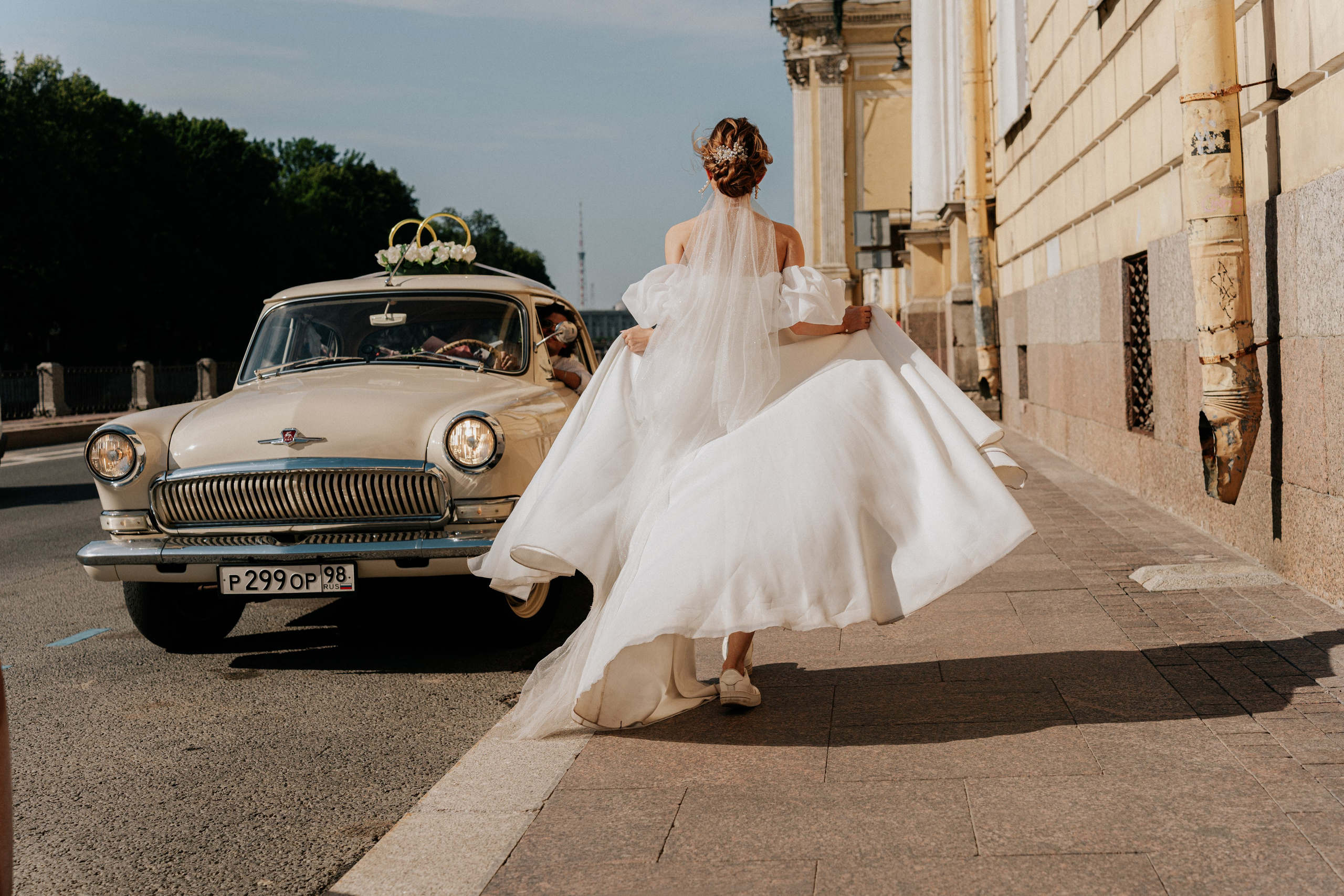 — СВАДЬБЫ. Профессиональный фотограф в Санкт-Петербурге Владимир Денисов
