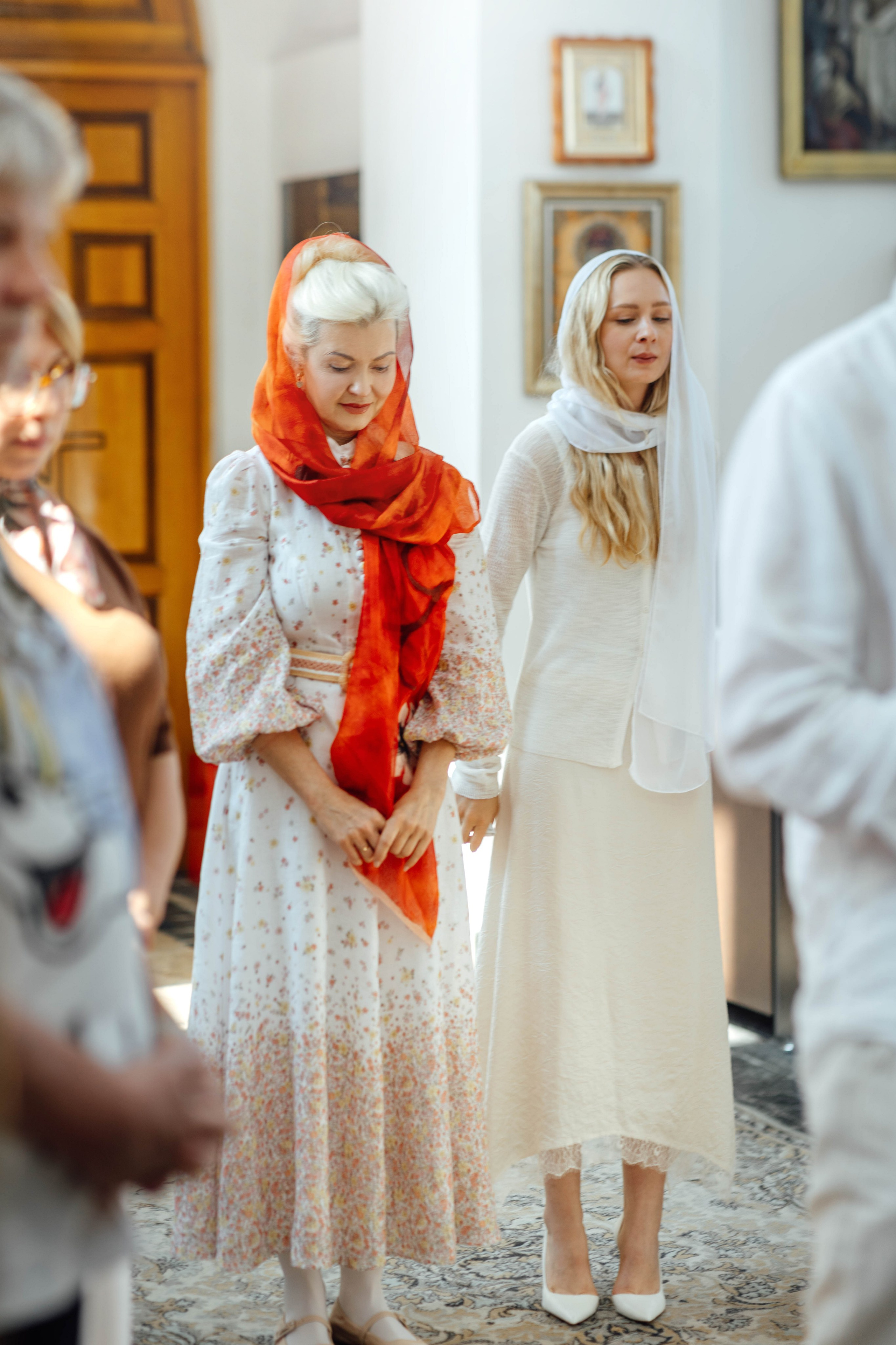 Крещение Мишель, гп. Ивенец, храм Ефросинии Полоцкой, август 2025