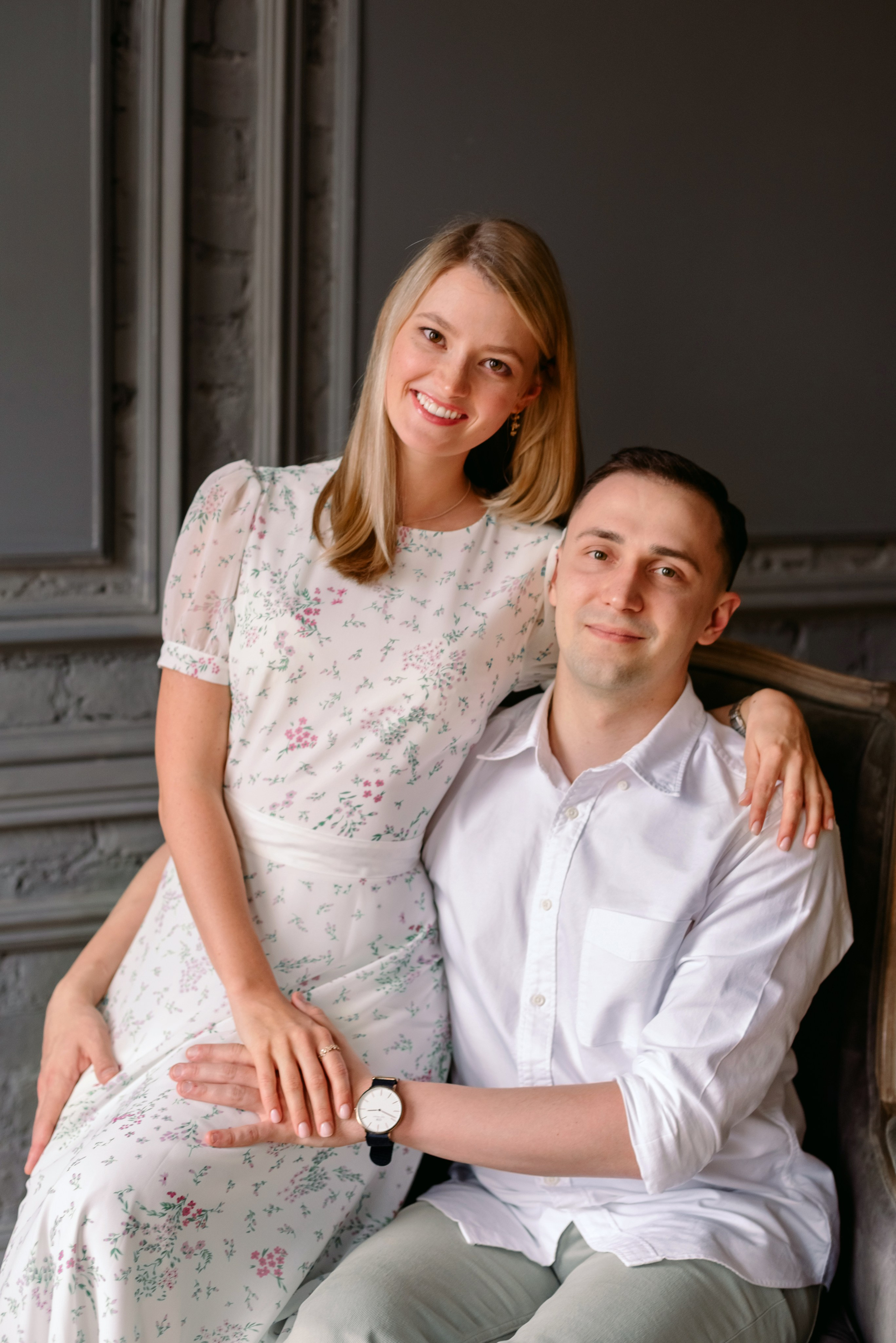 Фотосессия Большой Семьи. Фотограф Юлия Кондратьева