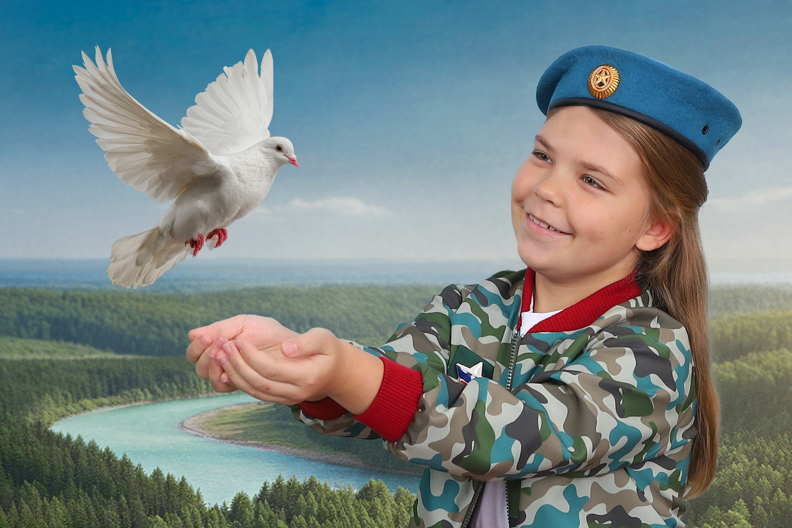 КОМПАНИЯ КРАЙФОТО ФОТОСЕССИЯ ПАТРИОТ