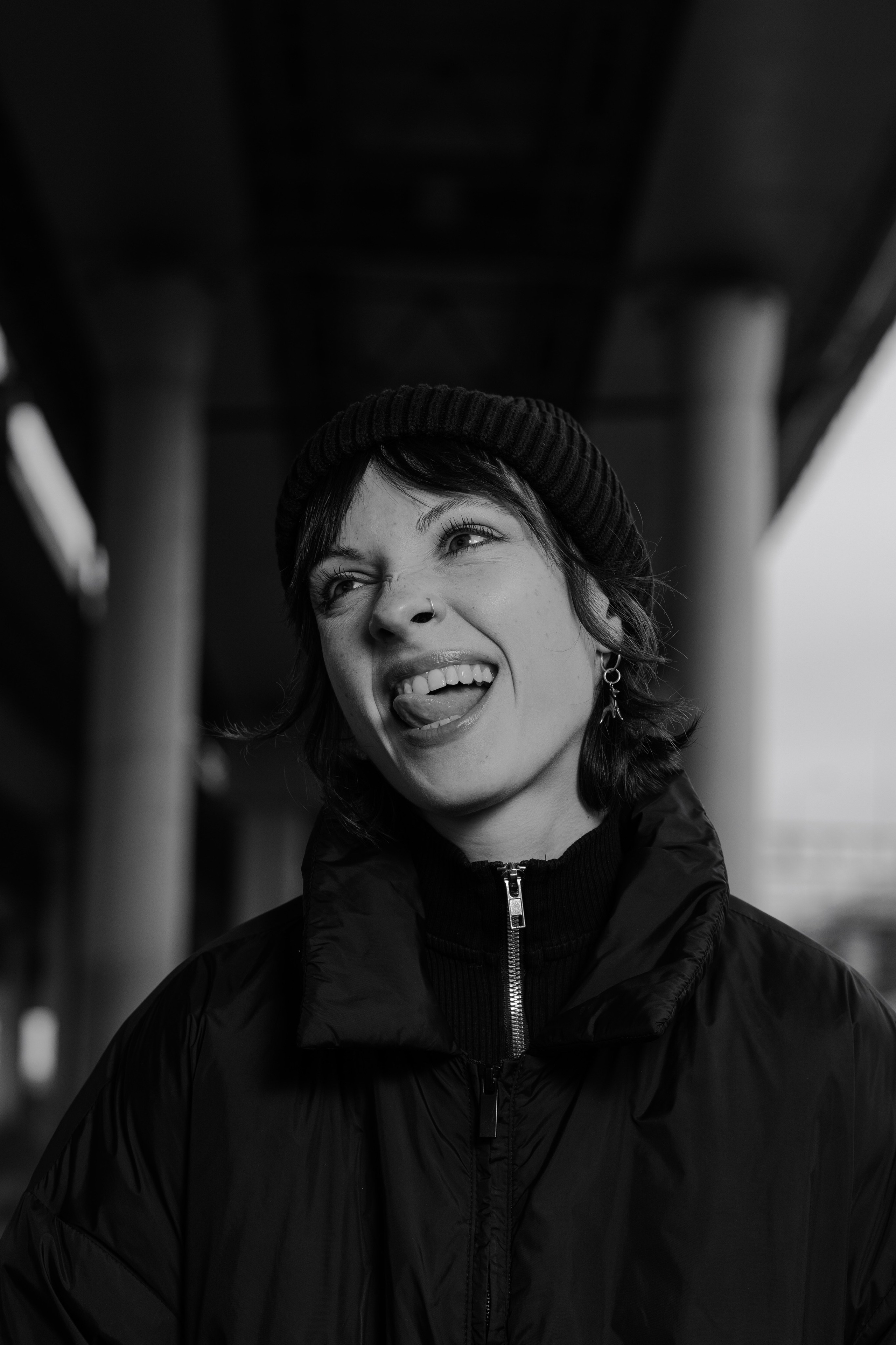 Уличная съемка. Портретный фотограф в Москве Тимур Мансуров