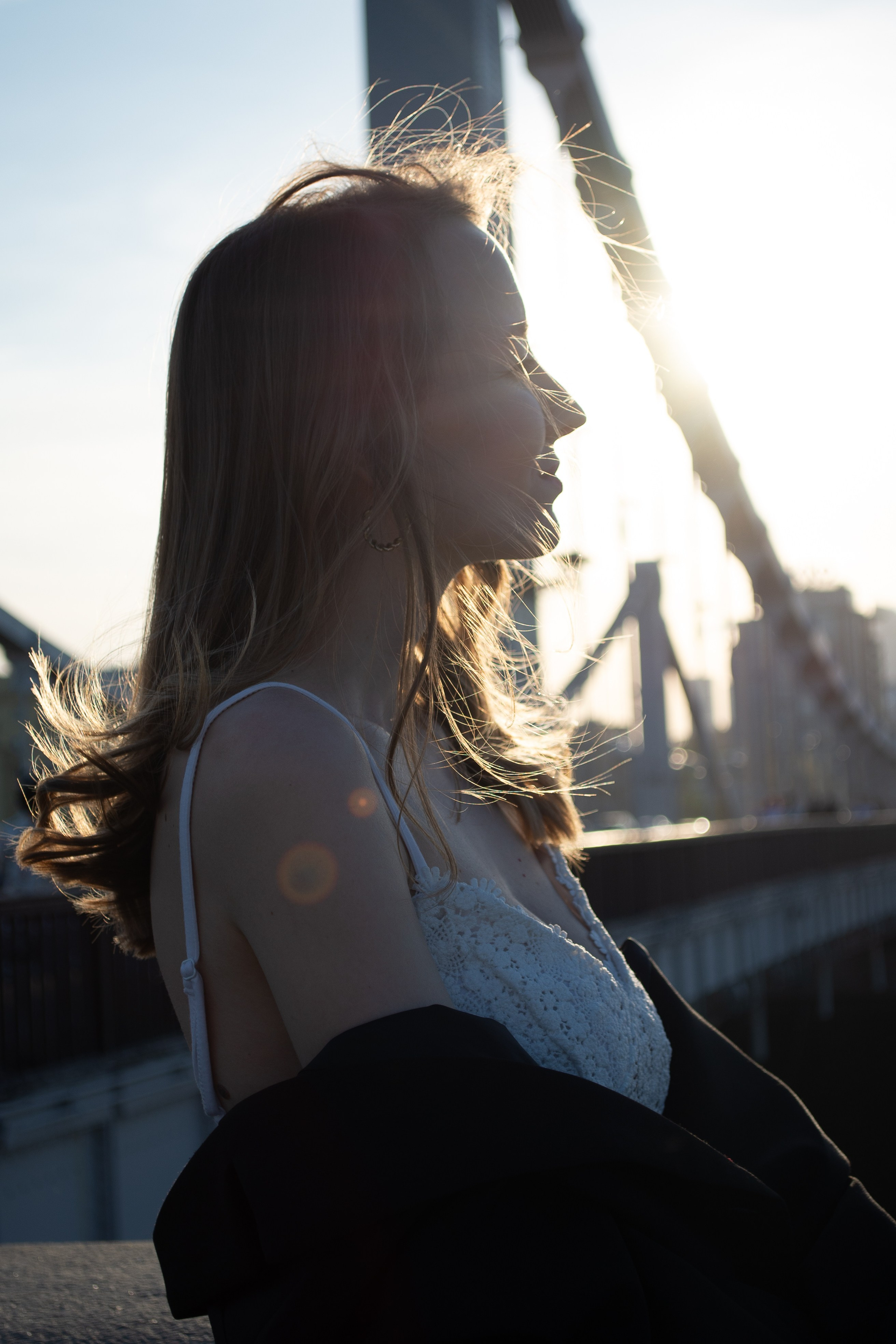 Закат на Крымском мосту — Лёгкость и чувственность. Victoria Radjevna Репортажный Фотограф — Видеограф Москва • Санкт-Петербург