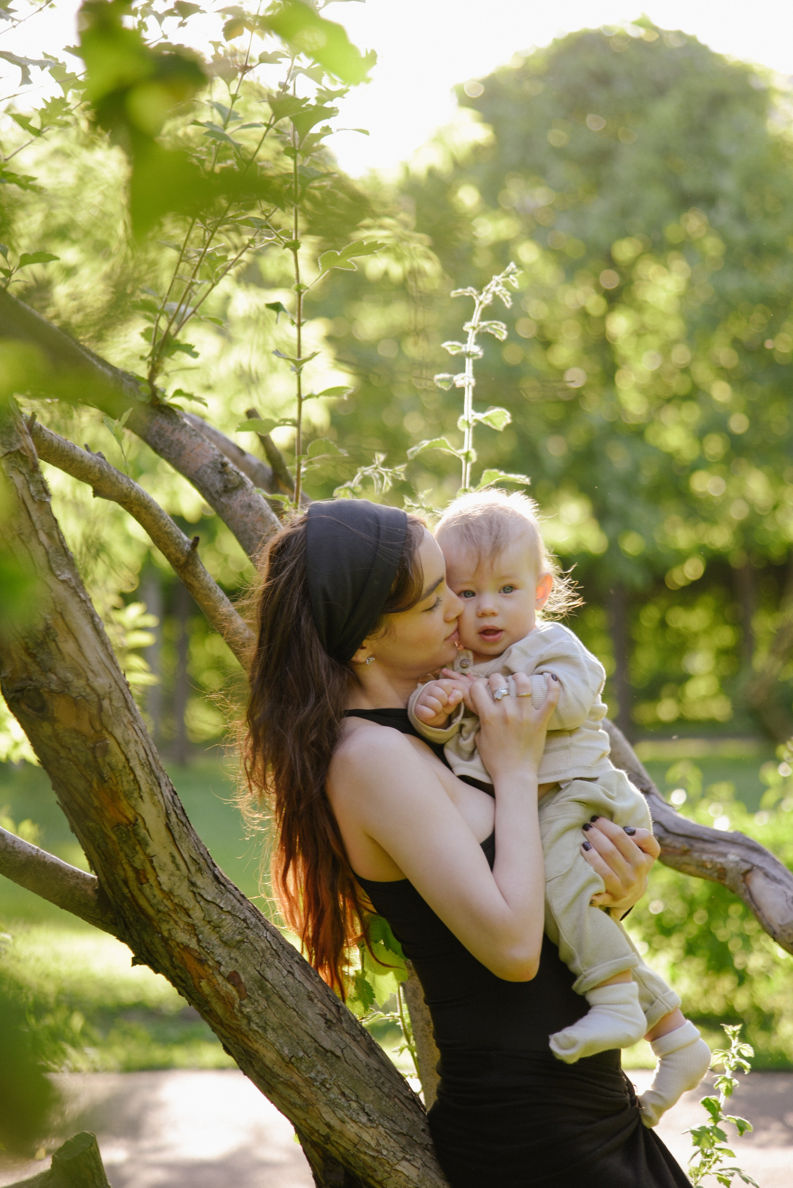 Мамский пикник. Фотограф Лола Волна, город Москва