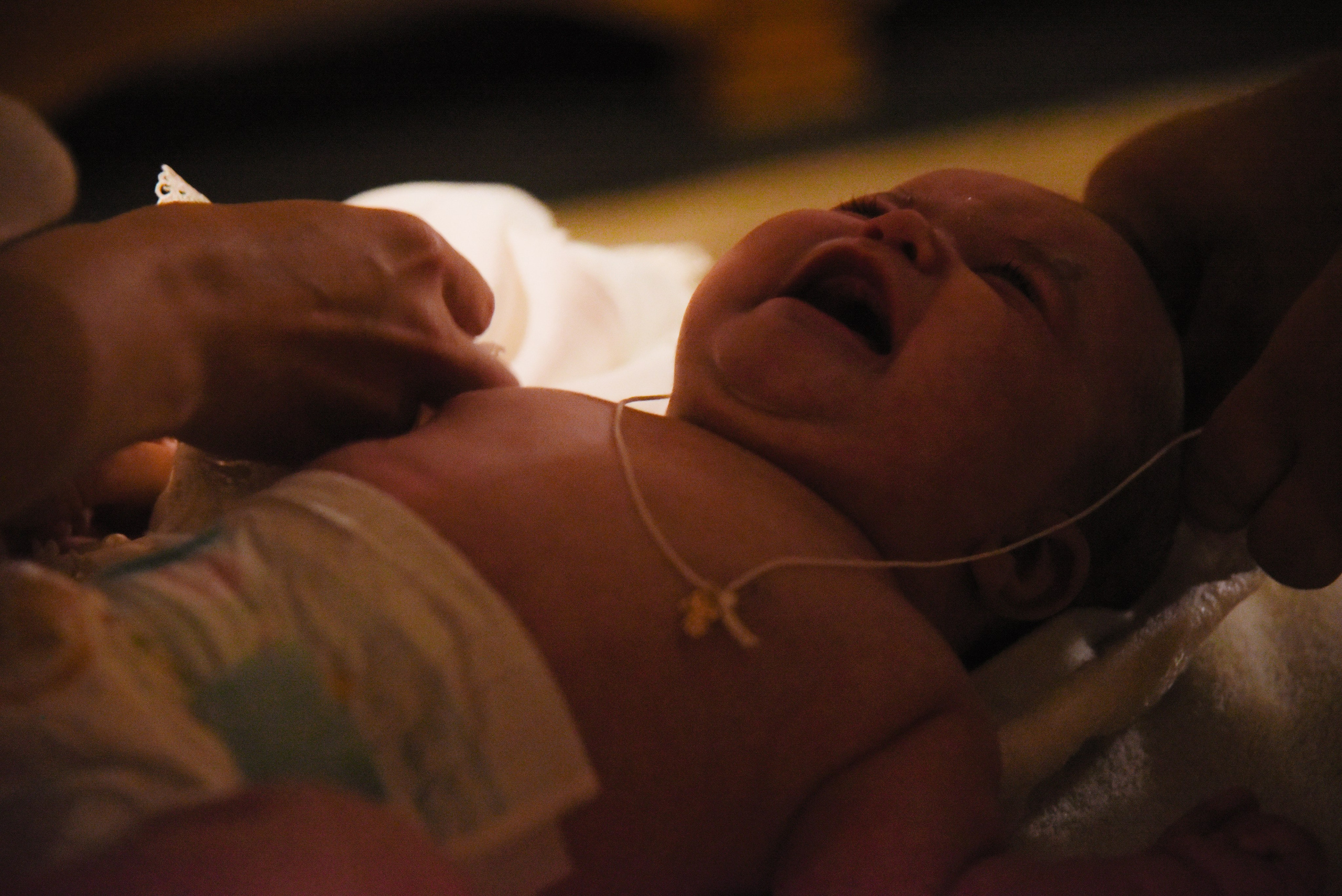 Крещение Ксении. Фотограф Лола Волна, город Москва