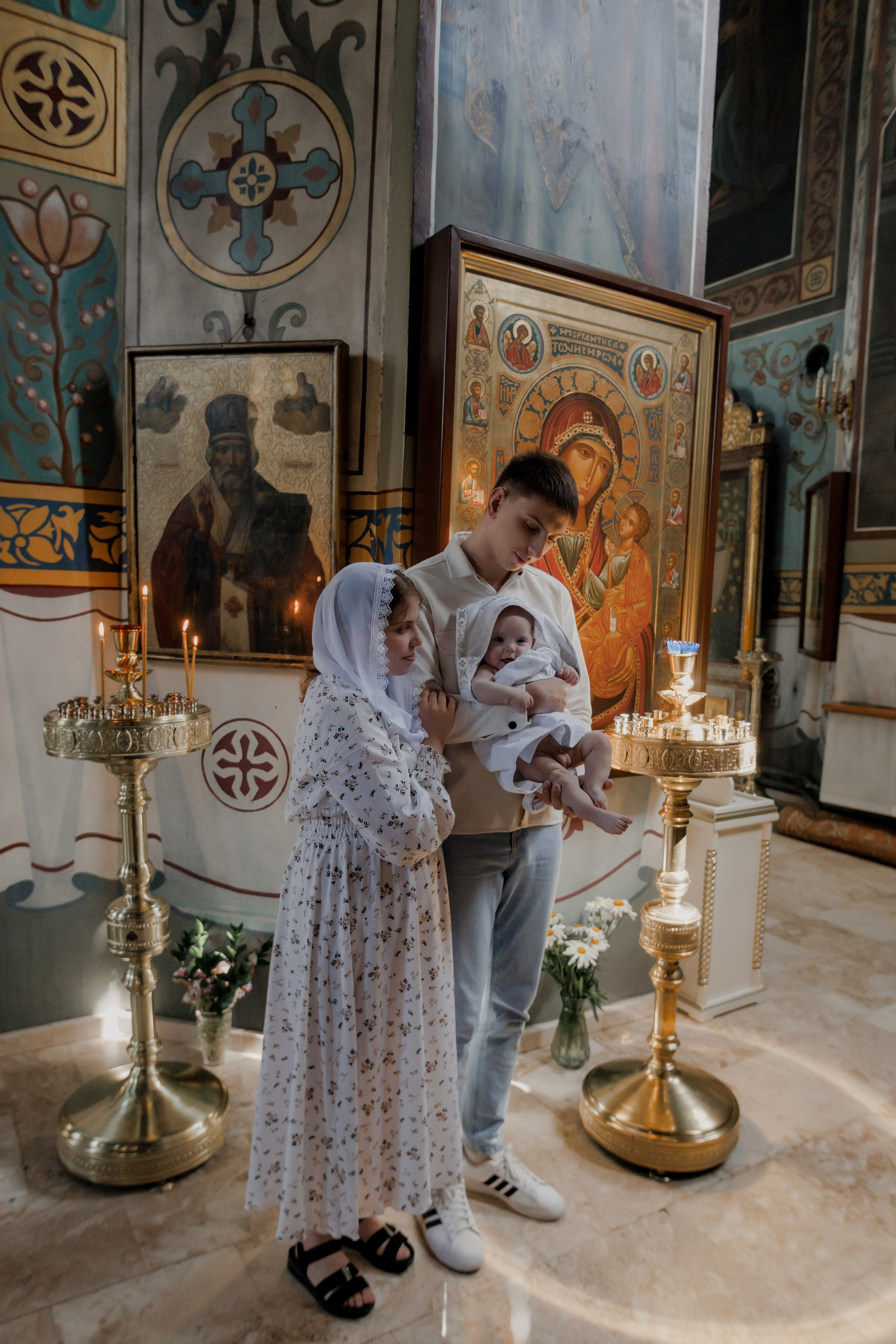 Крещение Арсения. Свадебный и семейный фотограф в Перми Дергачева Кристина