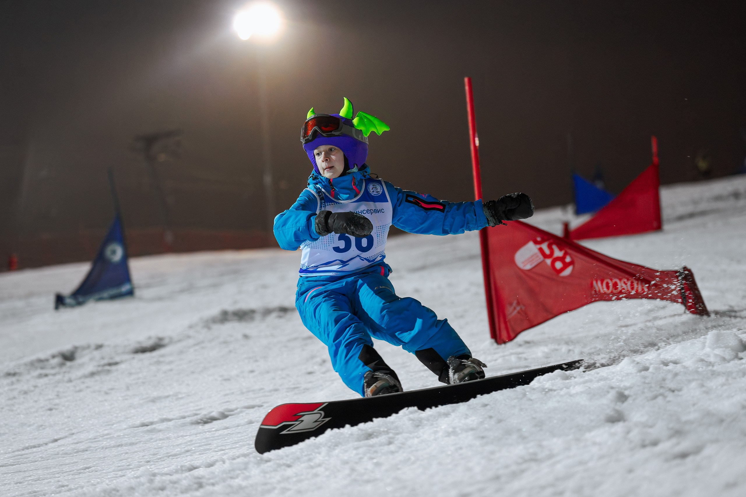 Первенство МУ ДО СШ «Шуколово» по сноуборду PSL. Фотограф Студитский Евгений