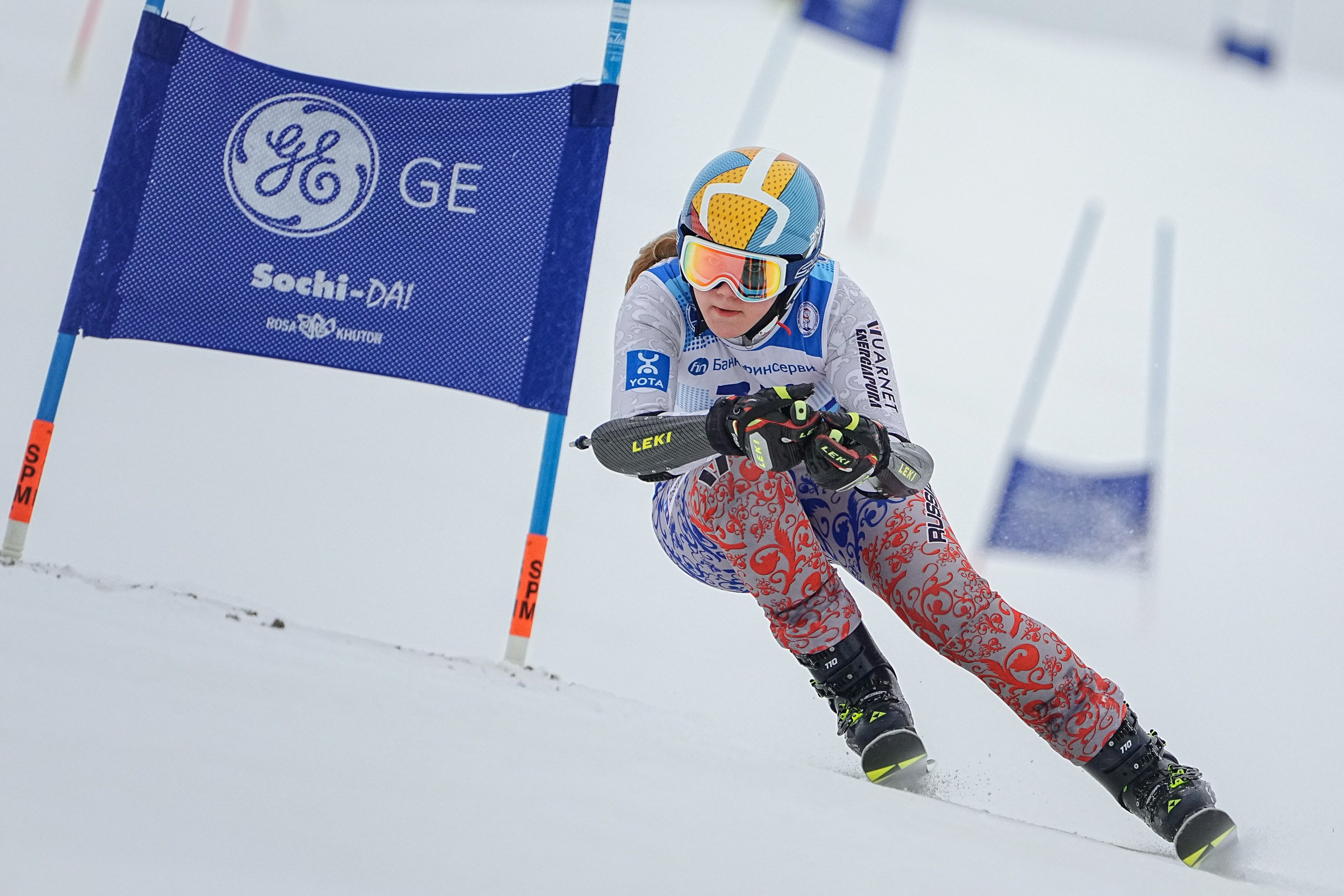 Первенство Дмитровского городского округа по горнолыжному спорту «Памяти А. Жирова» GS U14, U16. Фотограф Студитский Евгений