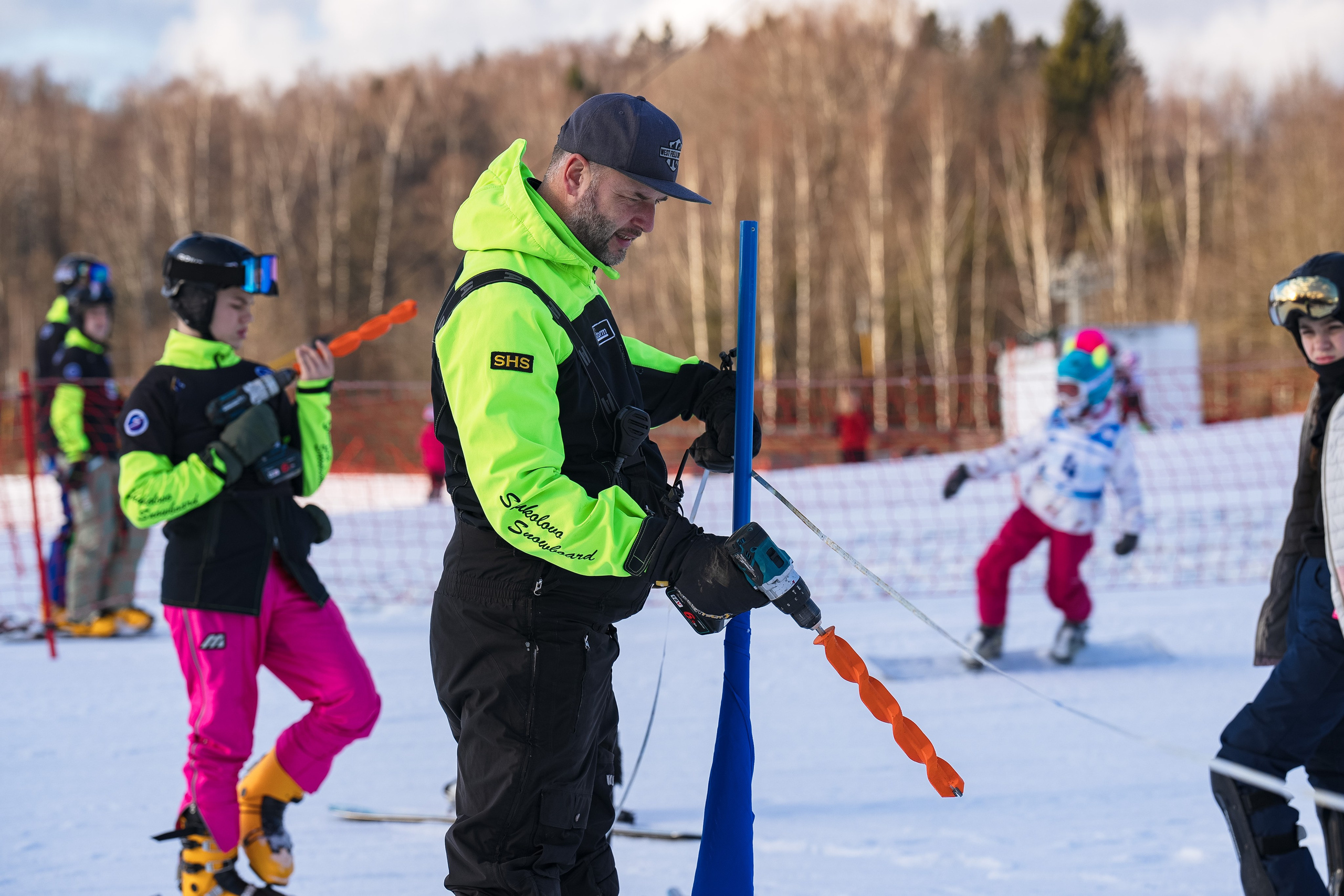Первенство МУ ДО СШ «Шуколово» по сноуборду PGS | U11, U13 + U15, U20. Фотограф Студитский Евгений
