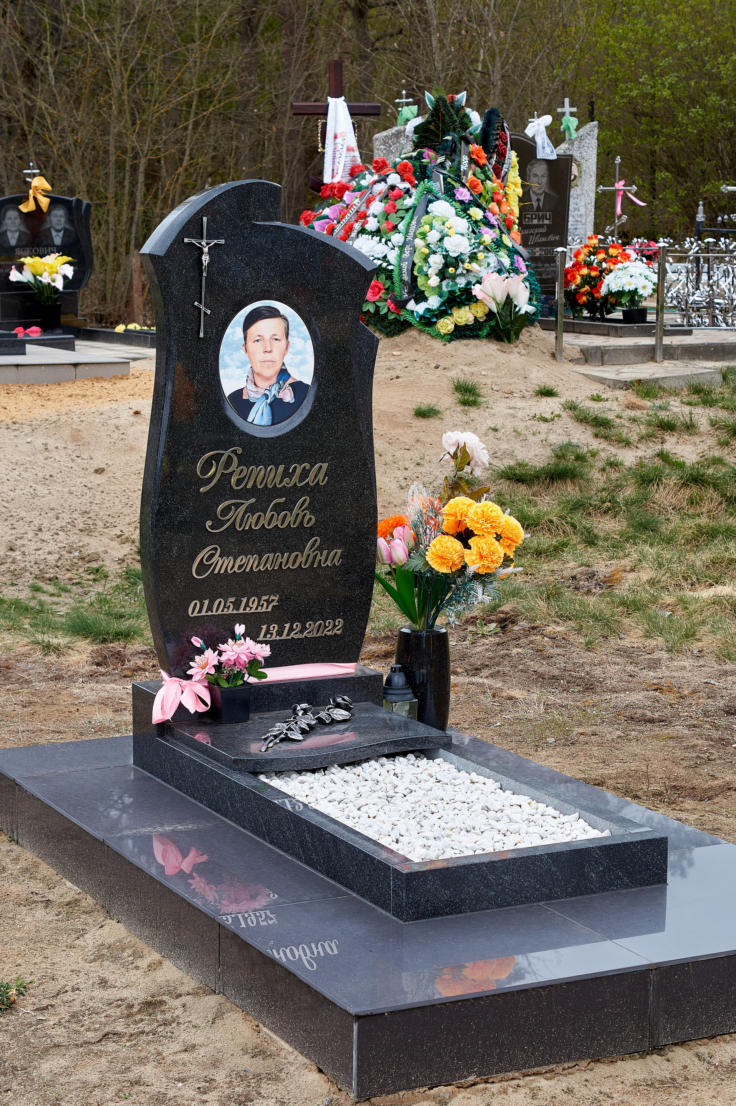 Примеры работ. Изделия из гранита