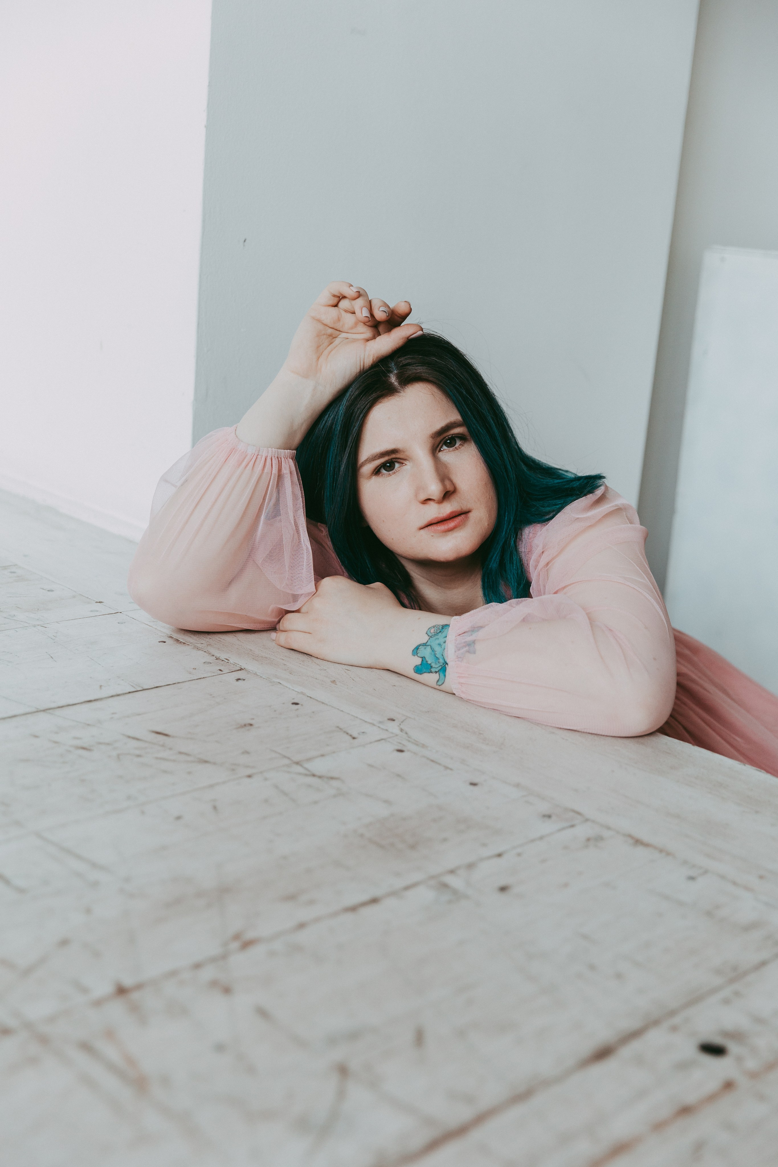 Катя в студии. Фотограф-анималист в Москве Соломонова Варвара