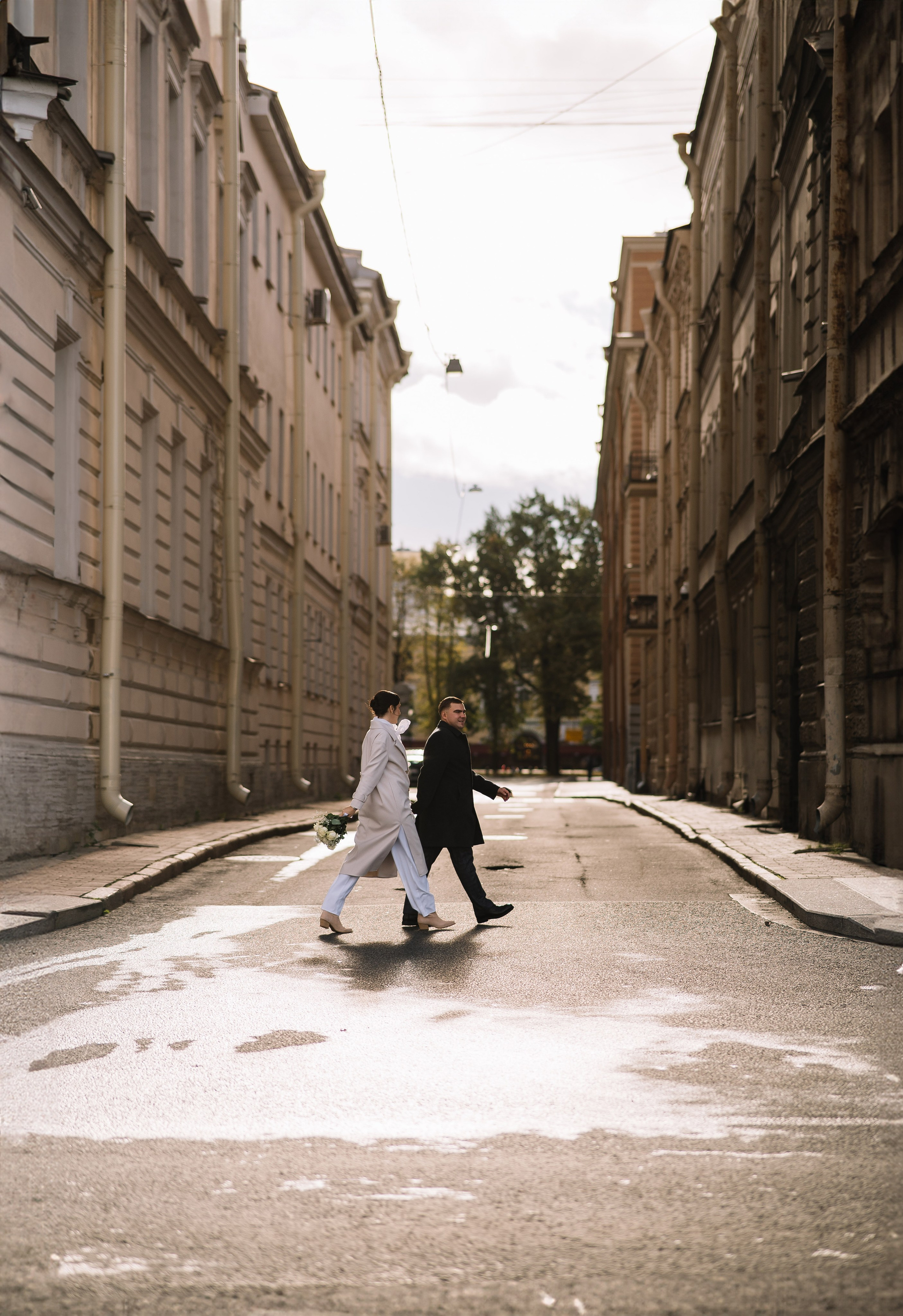 Свадебные фотосессии. Лайфстайл фотограф в Санкт-Петербурге — Вера Целикова