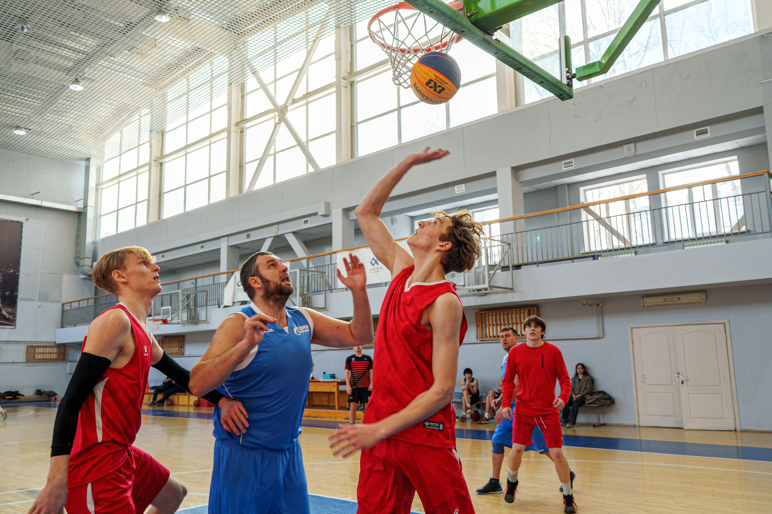 Турнир по баскетболу 3 на 3. Газпром. Репортажный фотограф Владислав Остерман