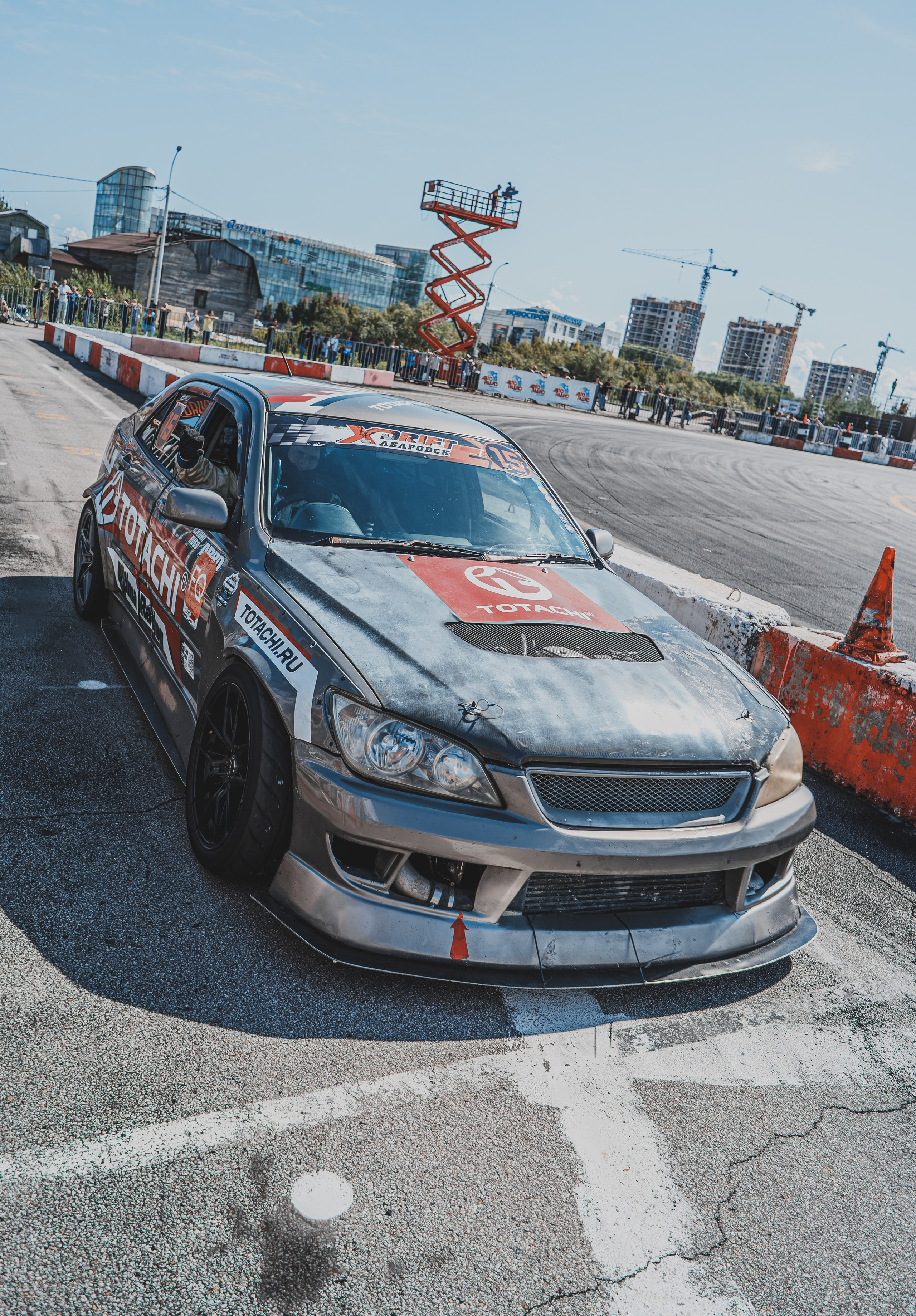 Кубок Хабаровского края по дрифту. NewsKHV. Репортажный фотограф Владислав Остерман