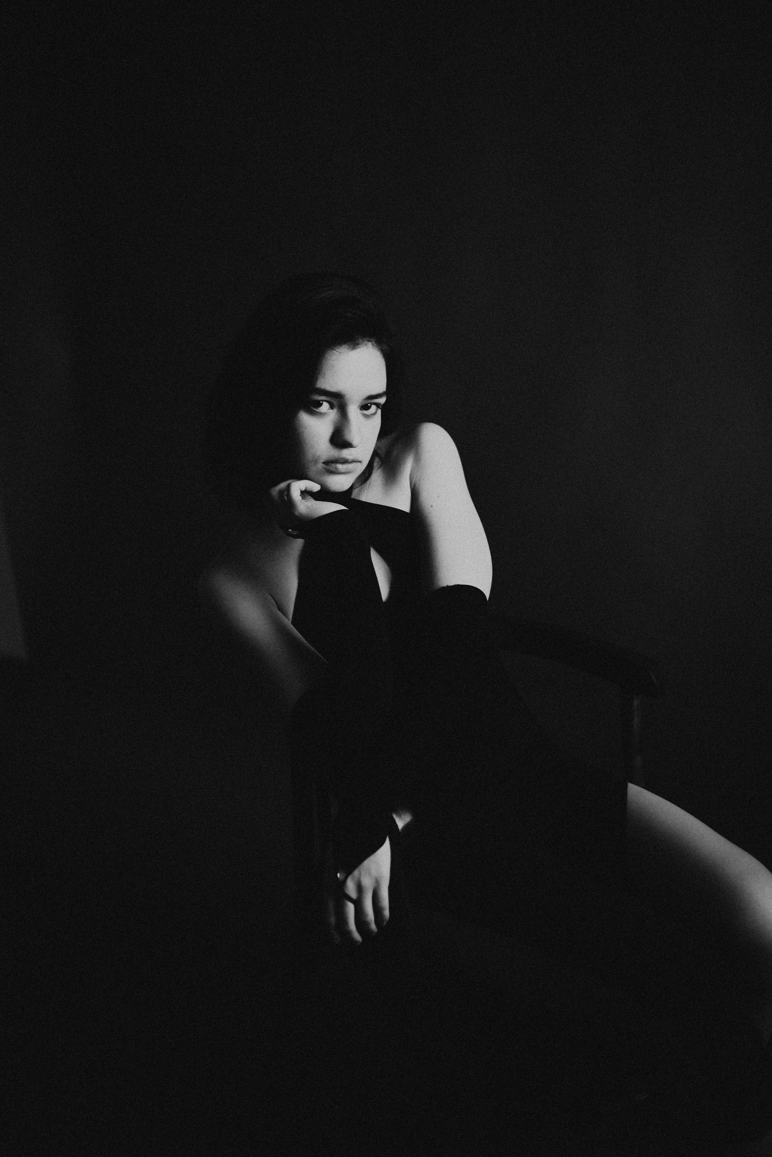 Портреты. Иркутский фотограф Яна Серебренникова