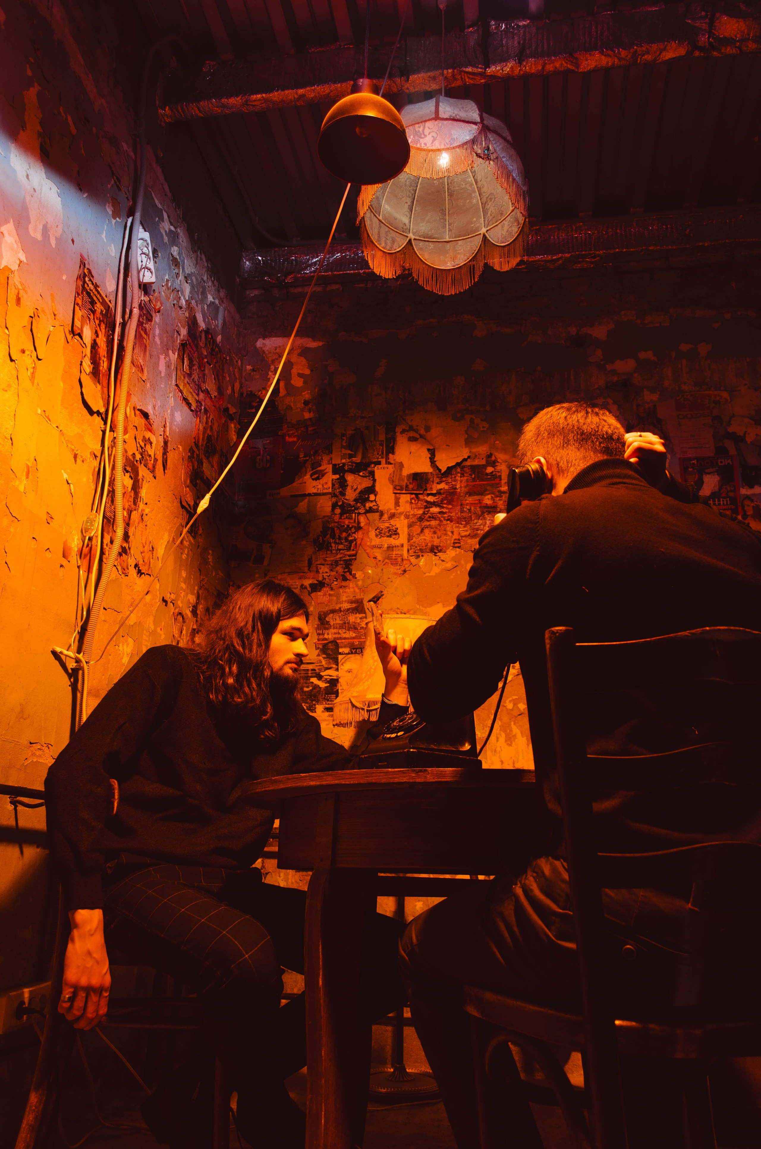 Группа EIDOS. Фотограф Валерия Пэун