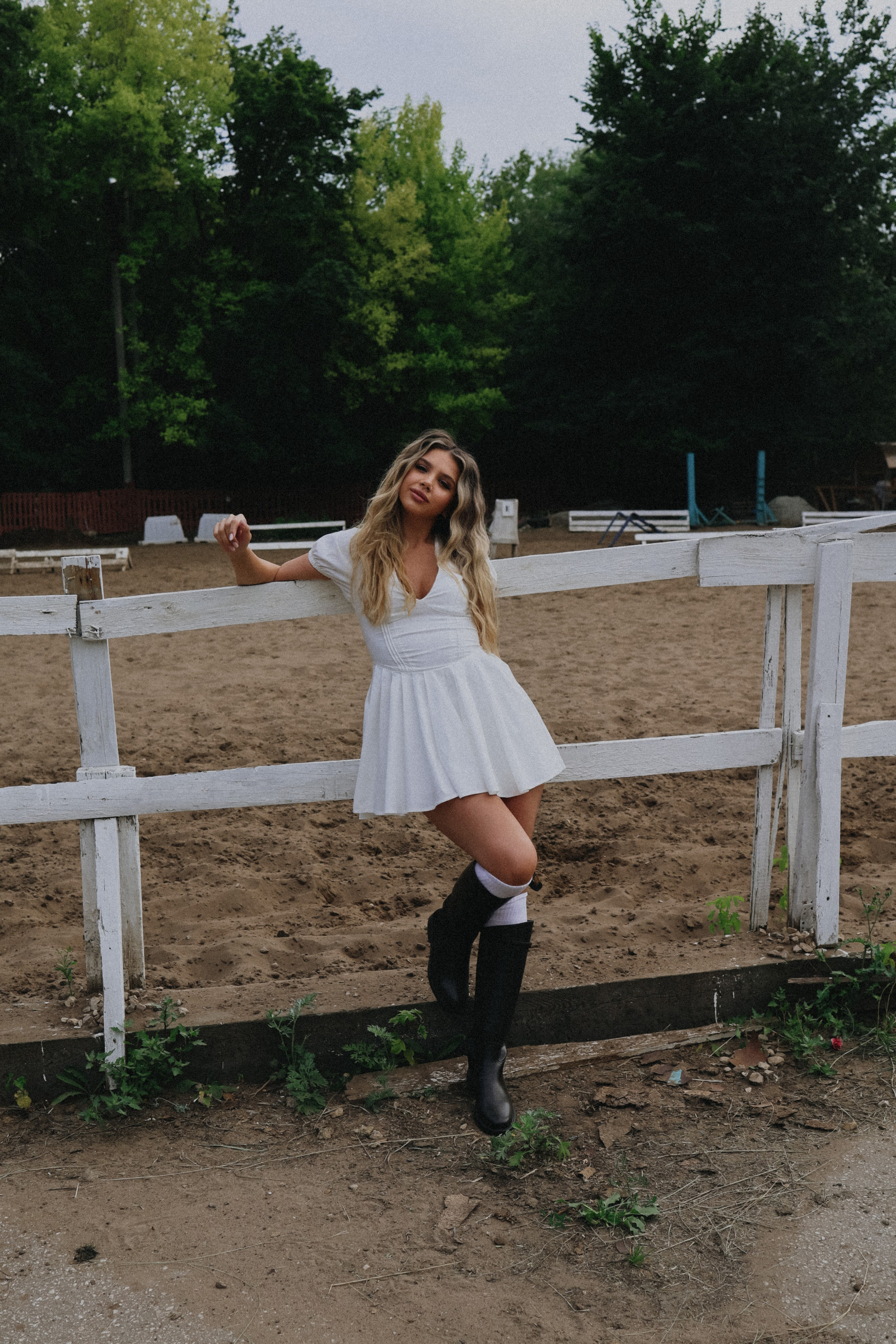 Александра | Прогулка с лошадью. Iva_lia