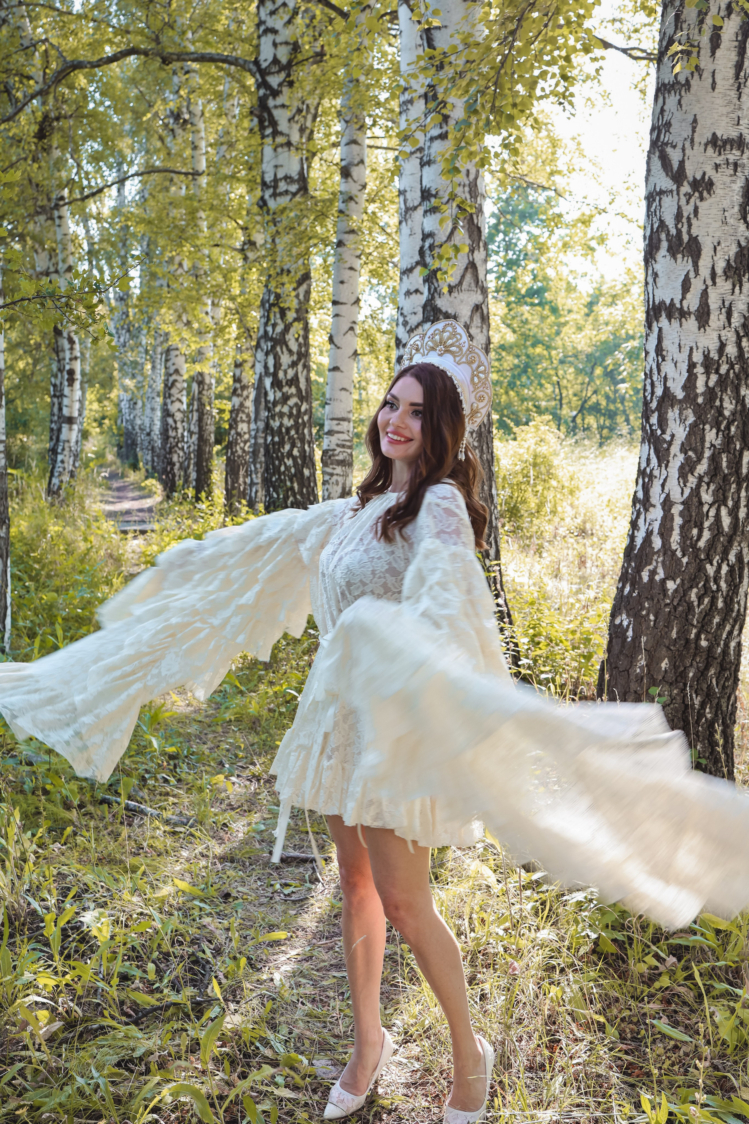 Анастасия | Березы. Iva_lia