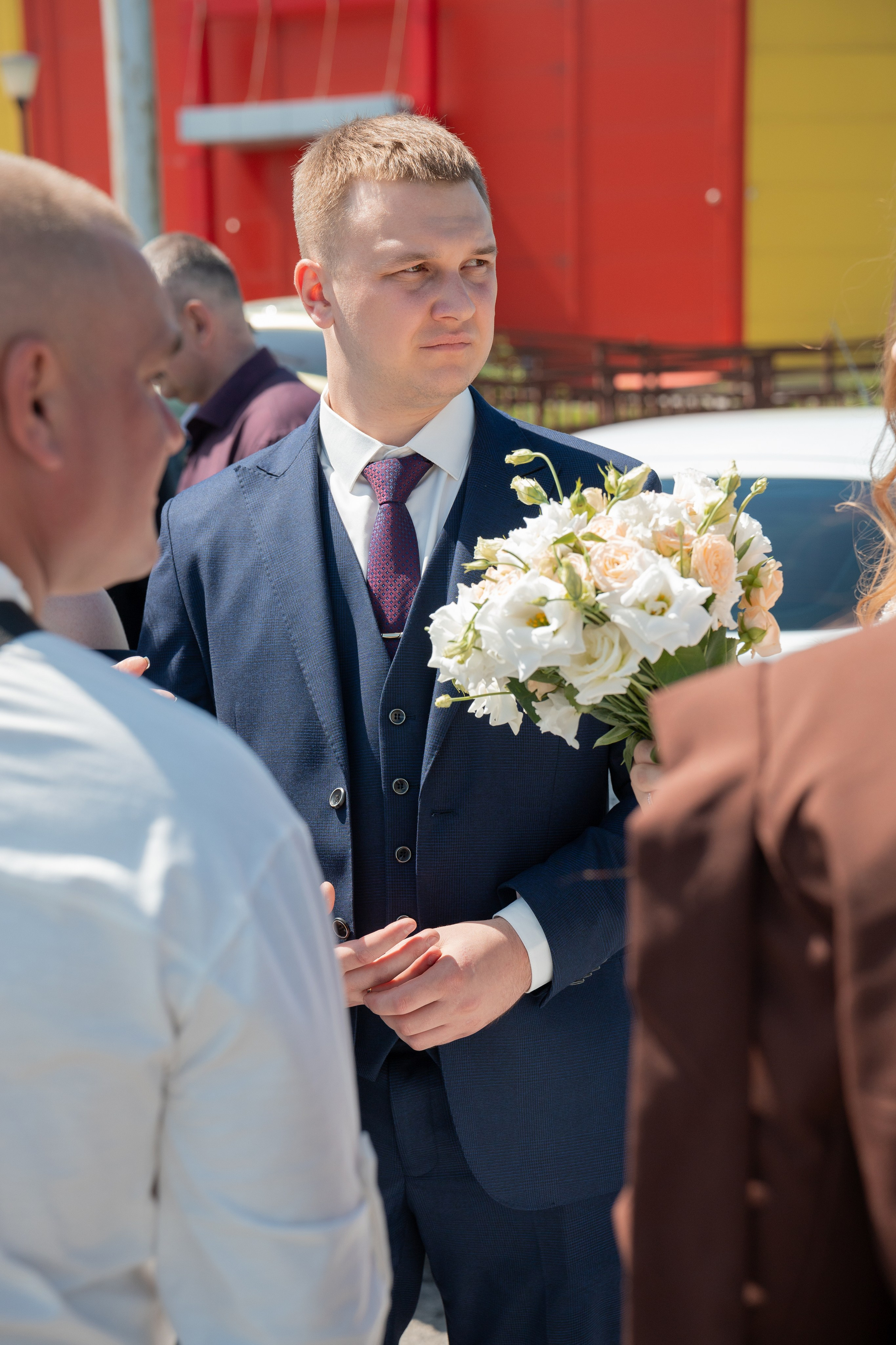Свадебная фотосессия Николая и Виктории в Липецке