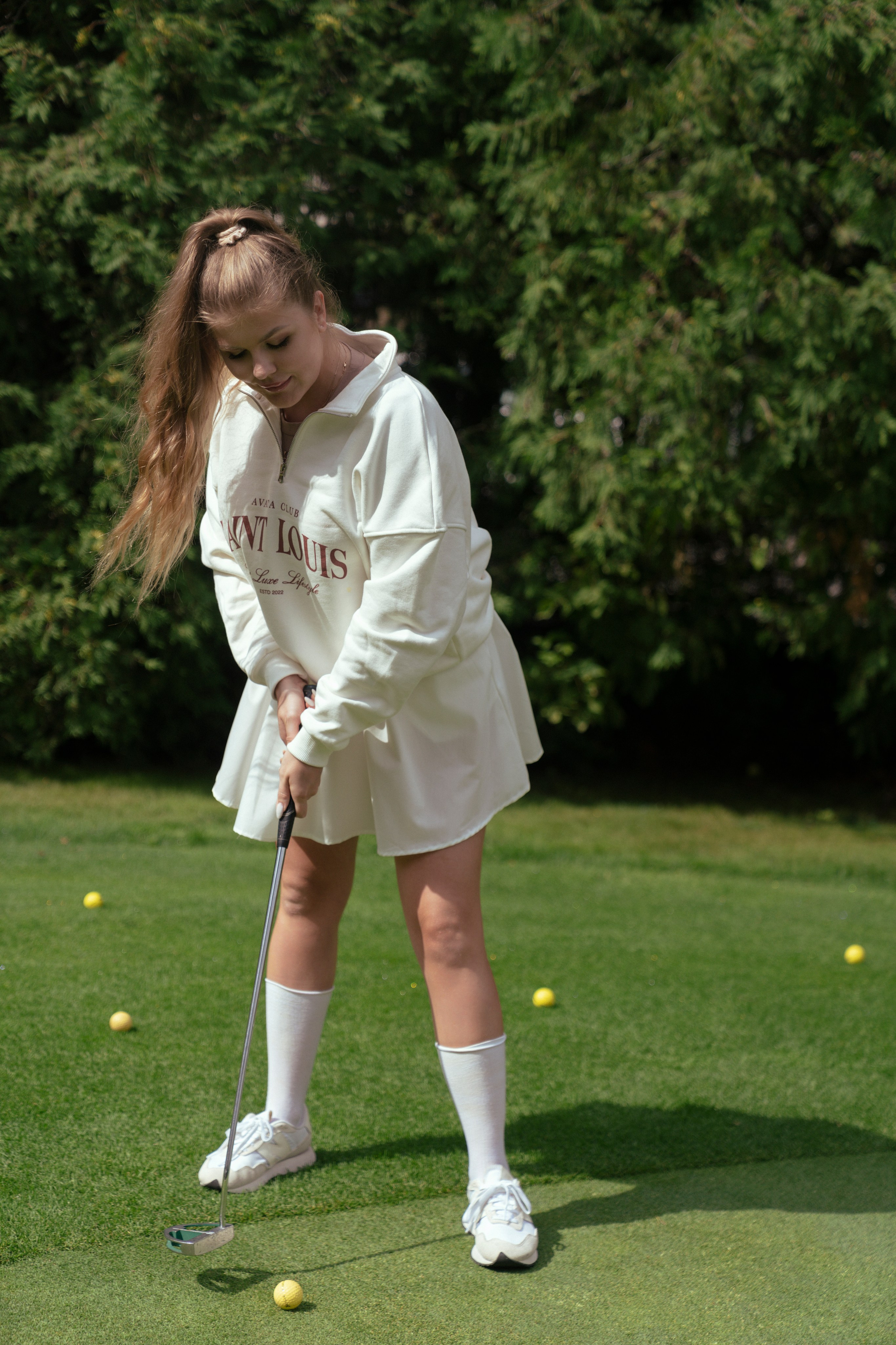 Гольф. Свадебный фотограф в Москве Кристина Чехова